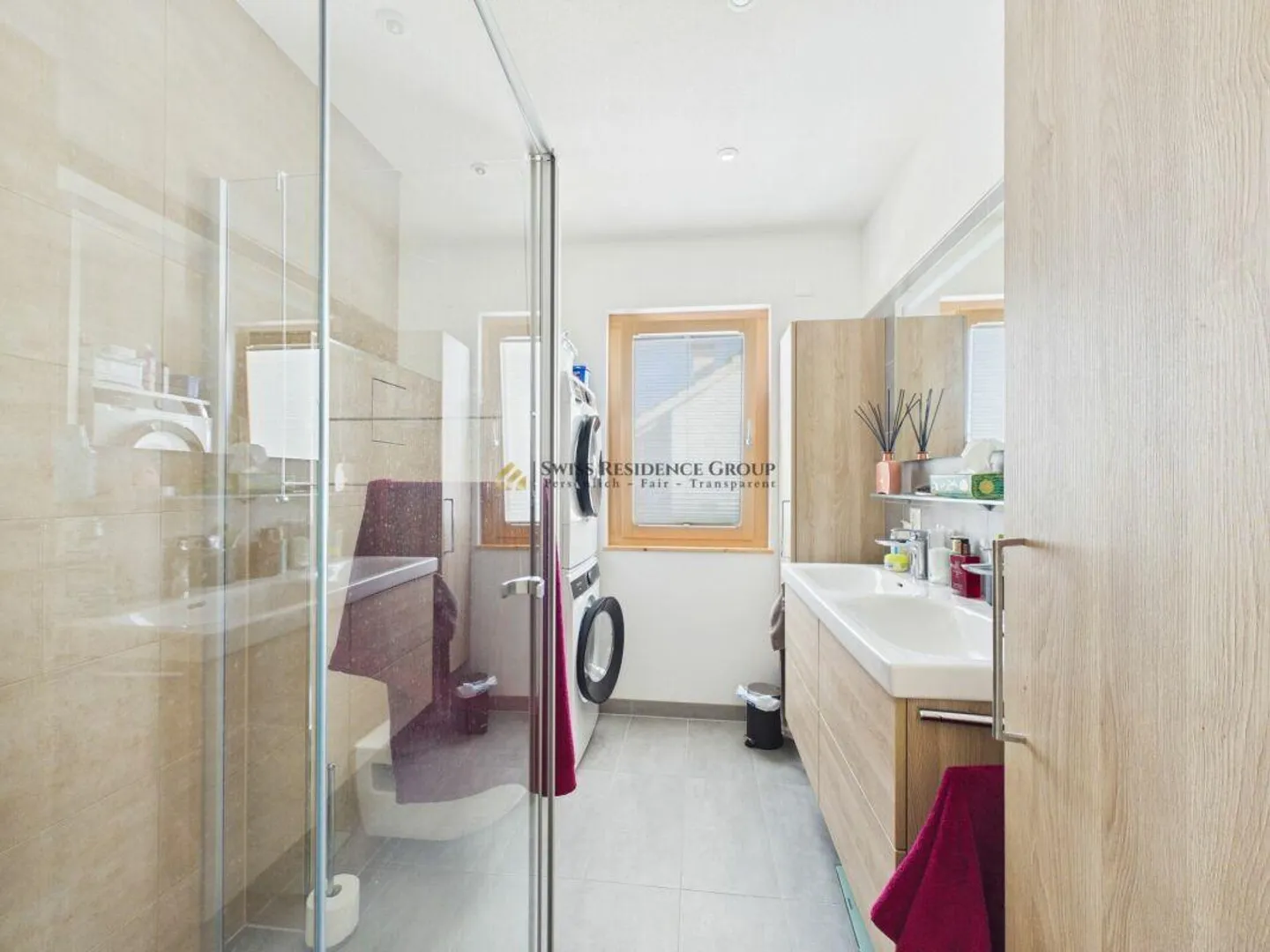 Appartement en attique en duplex de 3,5 pièces avec terrasse sur le toit ensoleillée de 46 m2 - Photo 11 sur 21