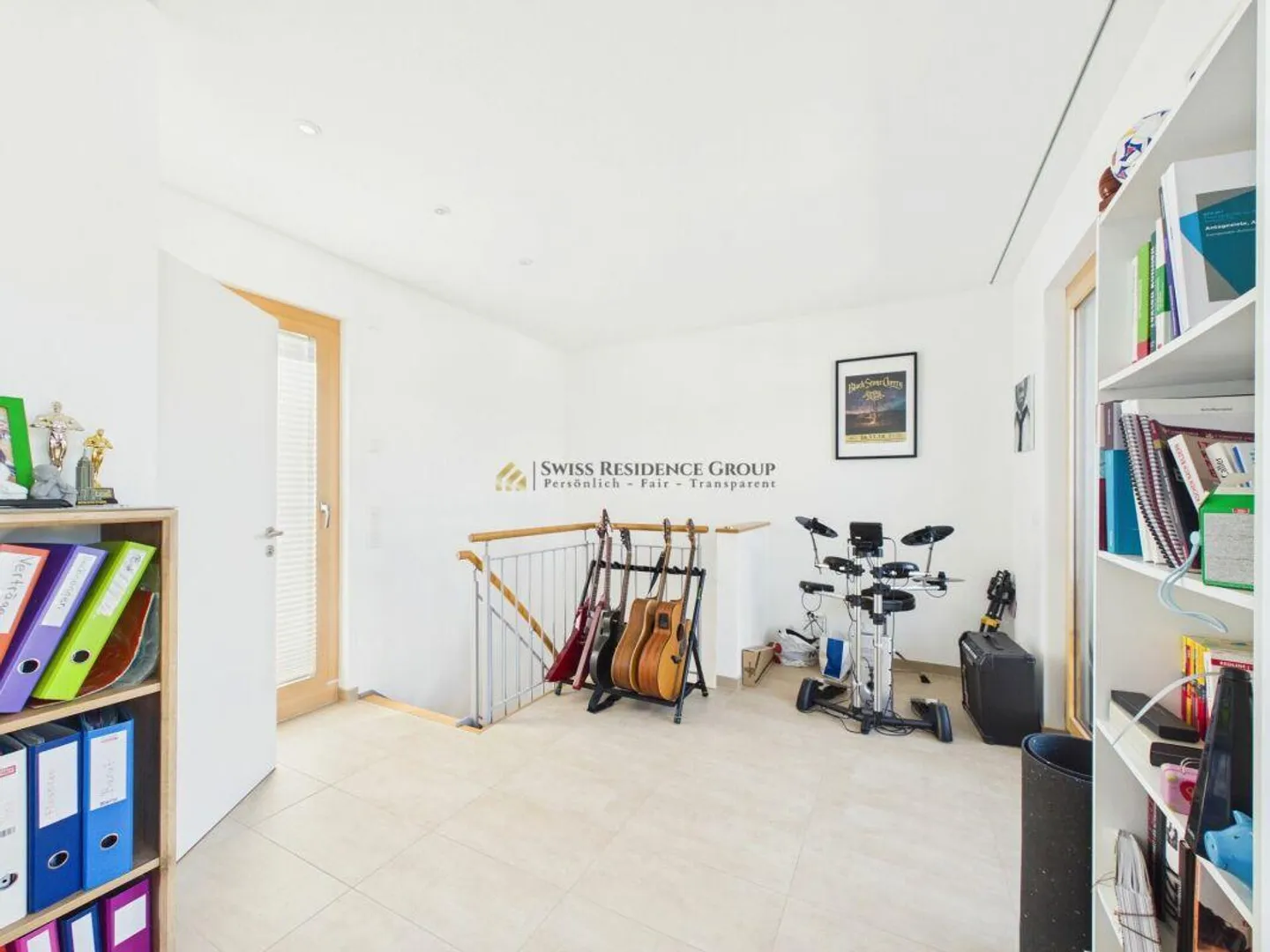 Appartement en attique en duplex de 3,5 pièces avec terrasse sur le toit ensoleillée de 46 m2 - Photo 15 sur 21