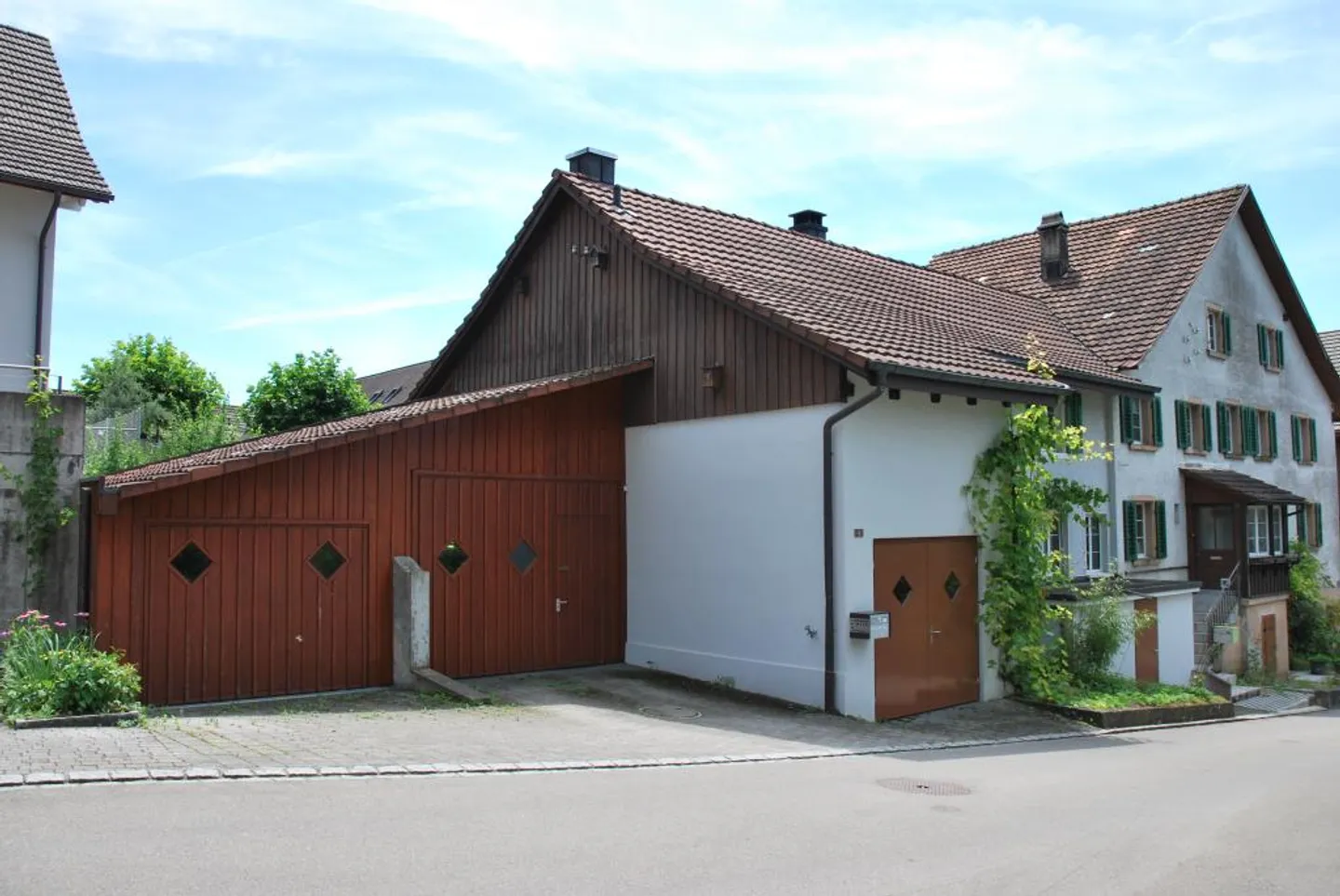 Ancien ferme de 4,5 pièces avec potentiel d'extension - Photo 2 sur 13