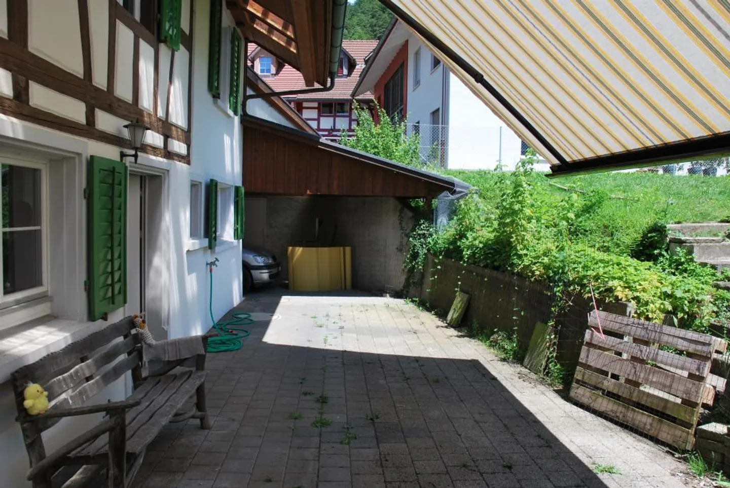 Ancien ferme de 4,5 pièces avec potentiel d'extension - Photo 3 sur 13