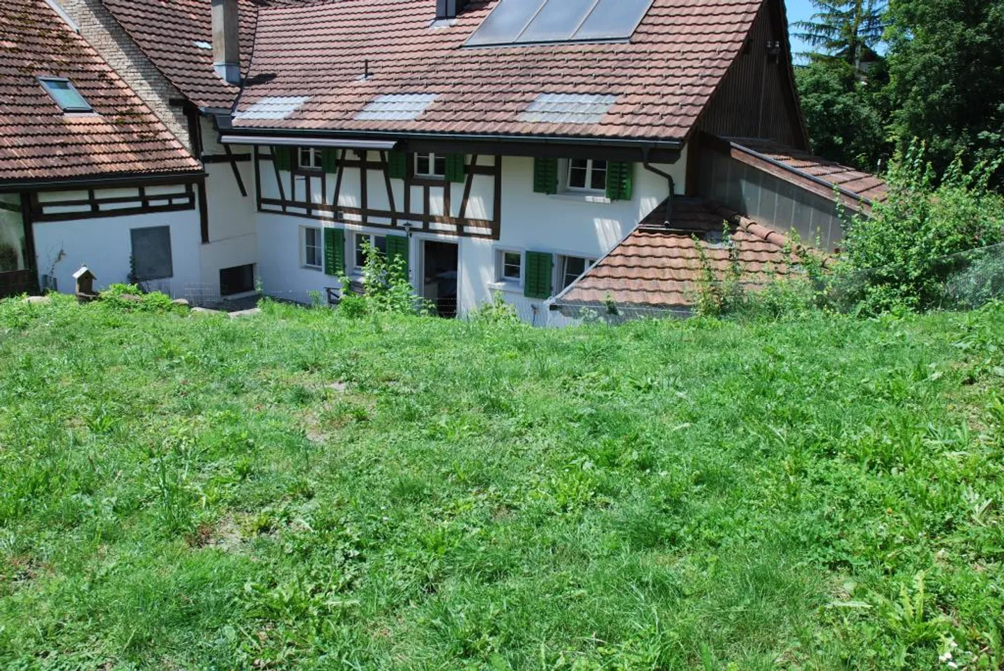 Ancien ferme de 4,5 pièces avec potentiel d'extension - Photo 4 sur 13