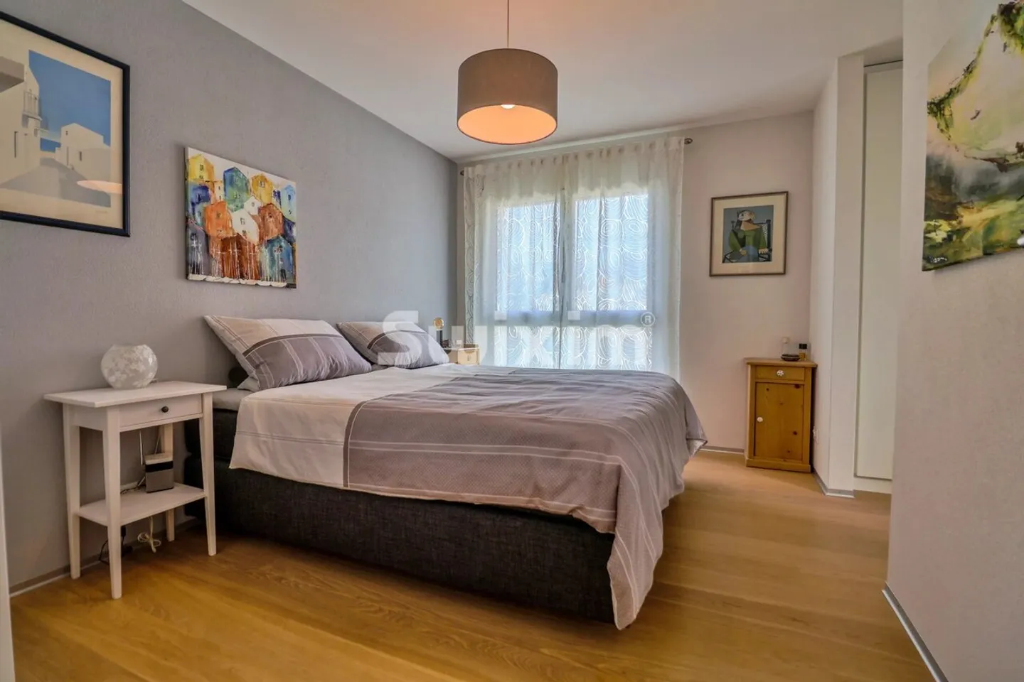 Charmante Penthouse in Châtel-St-Denis - Foto 6 von 8