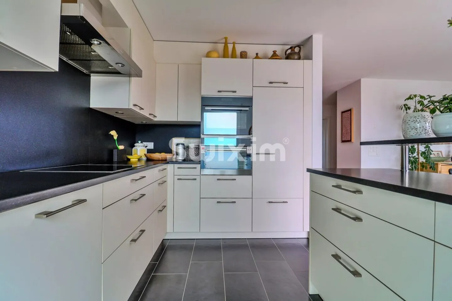 Charmante Penthouse in Châtel-St-Denis - Foto 4 von 8