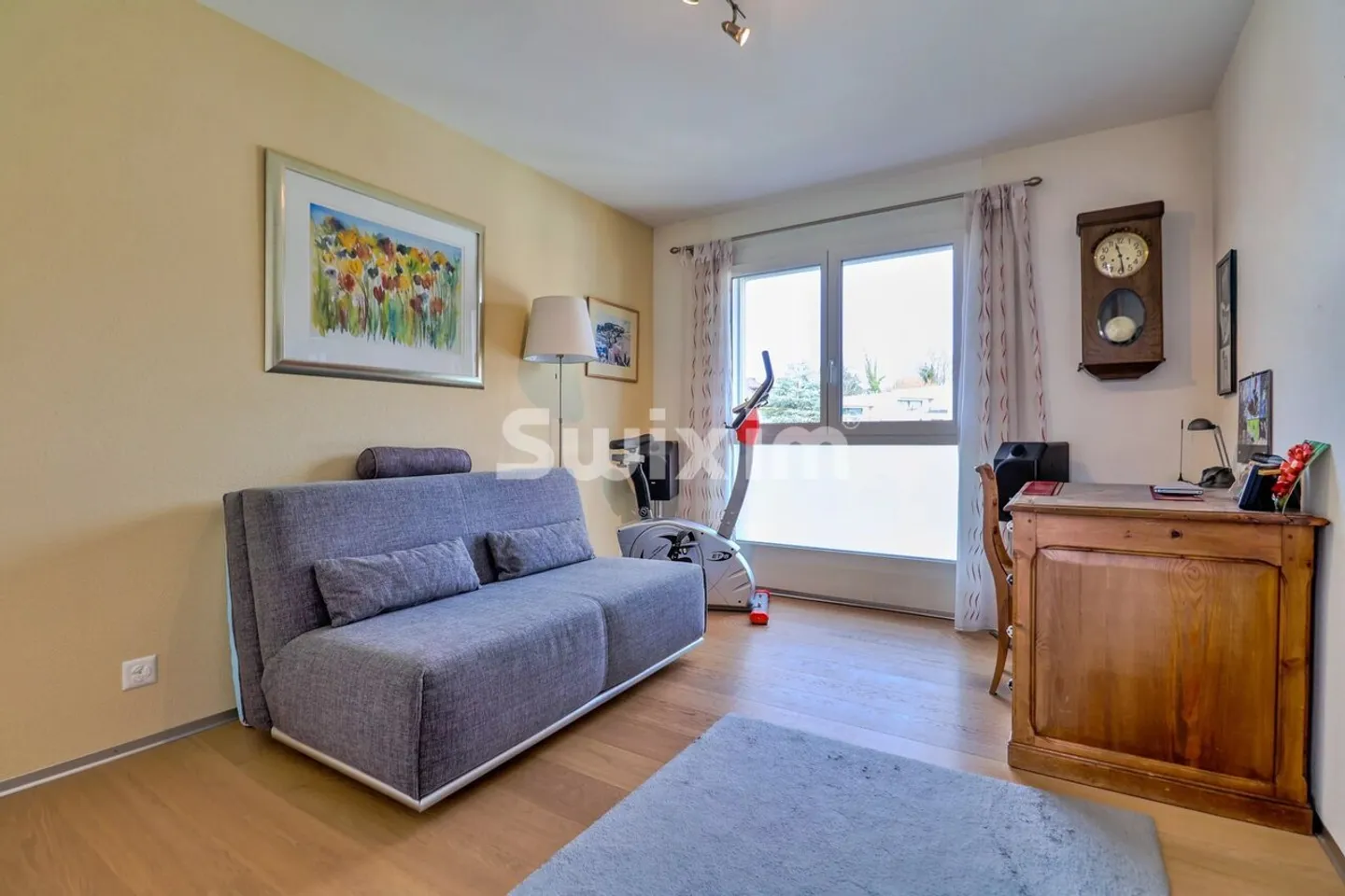 Charmante Penthouse in Châtel-St-Denis - Foto 8 von 8