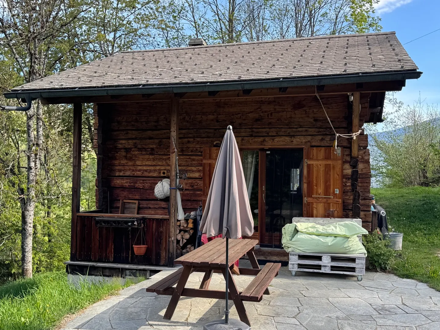 Chalet and small raccard - Euseigne (Val d'Hérens) - EXCLUSIVE - Photo 1 of 13