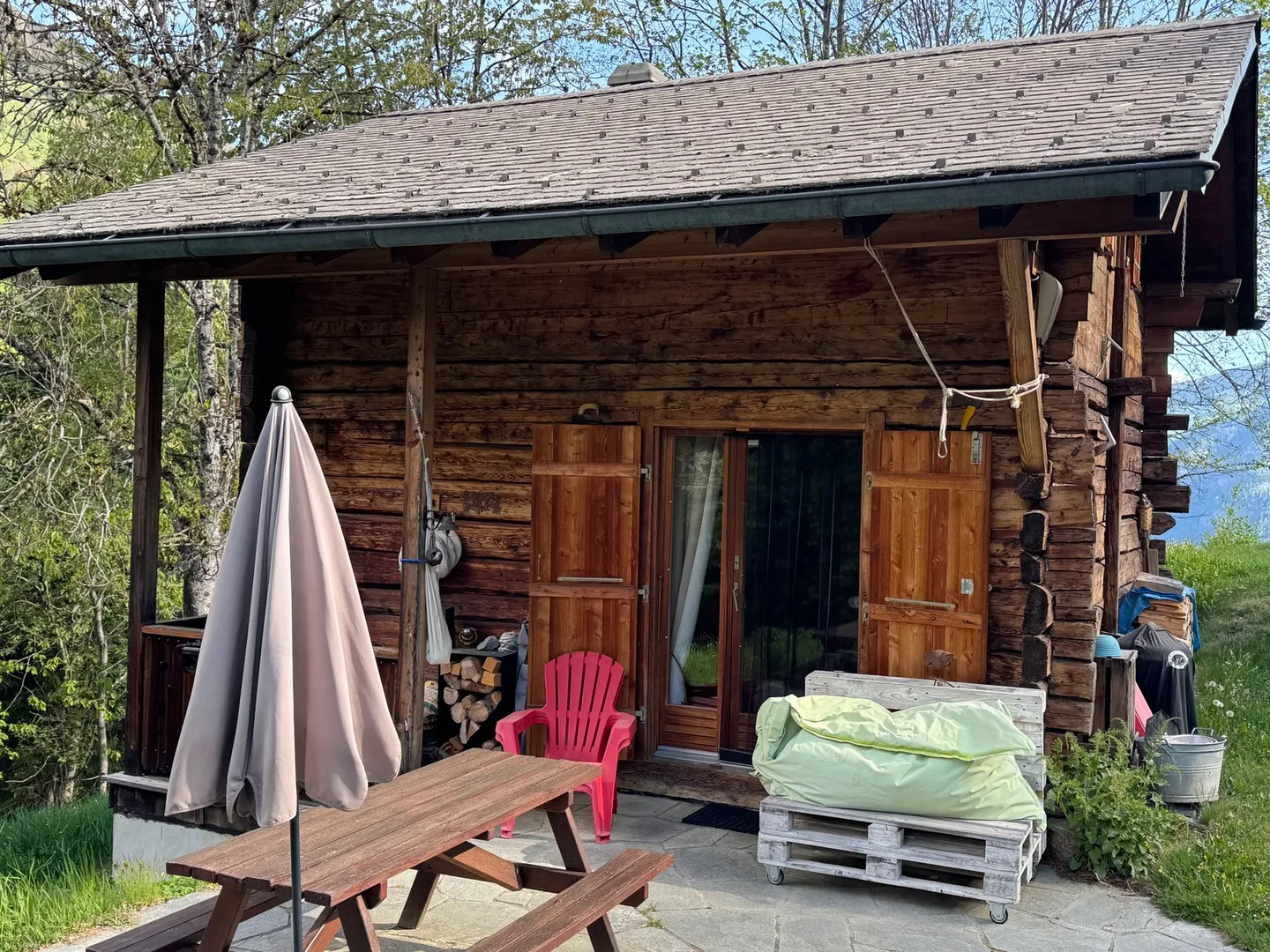 Chalet and small raccard - Euseigne (Val d'Hérens) - EXCLUSIVE - Photo 2 of 13
