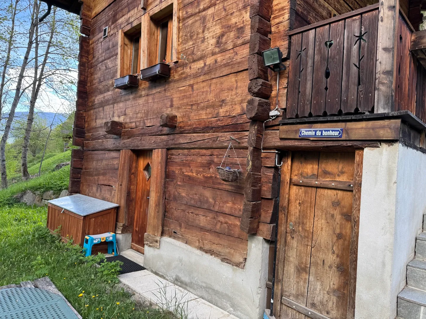 Chalet and small raccard - Euseigne (Val d'Hérens) - EXCLUSIVE - Photo 3 of 13