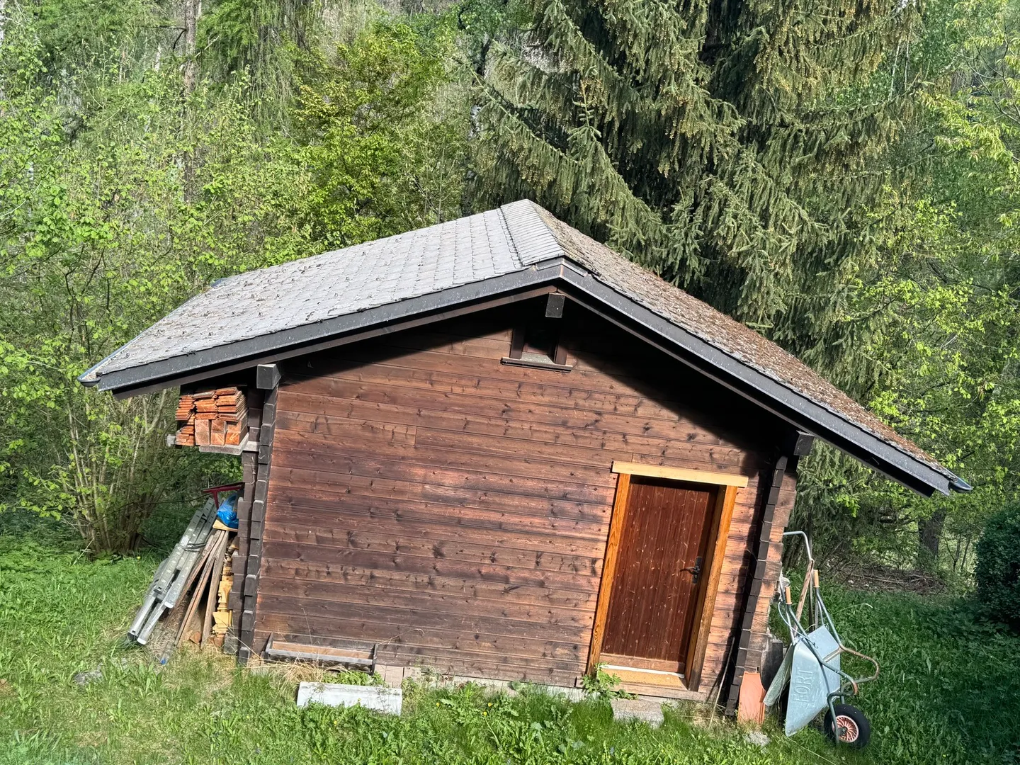 Chalet and small raccard - Euseigne (Val d'Hérens) - EXCLUSIVE - Photo 6 of 13