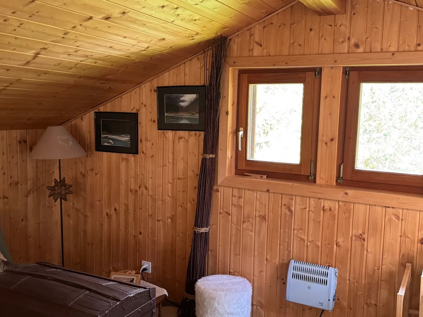 Chalet and small raccard - Euseigne (Val d'Hérens) - EXCLUSIVE - Photo 12 of 13