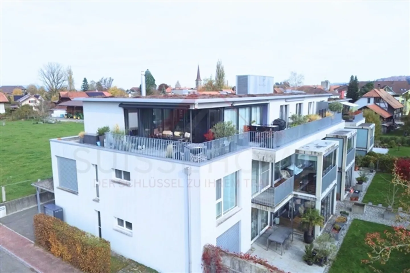 «Exklusive 4.5-Zimmer-Attikawohnung mit grosszügiger Terrasse und hochwertiger Ausstattung in Hindelbank» - Foto 1 von 20