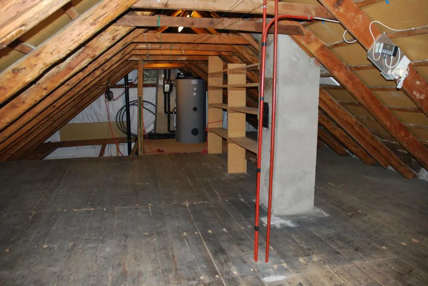 Ancien ferme de 4,5 pièces avec potentiel d'extension - Photo 6 sur 13