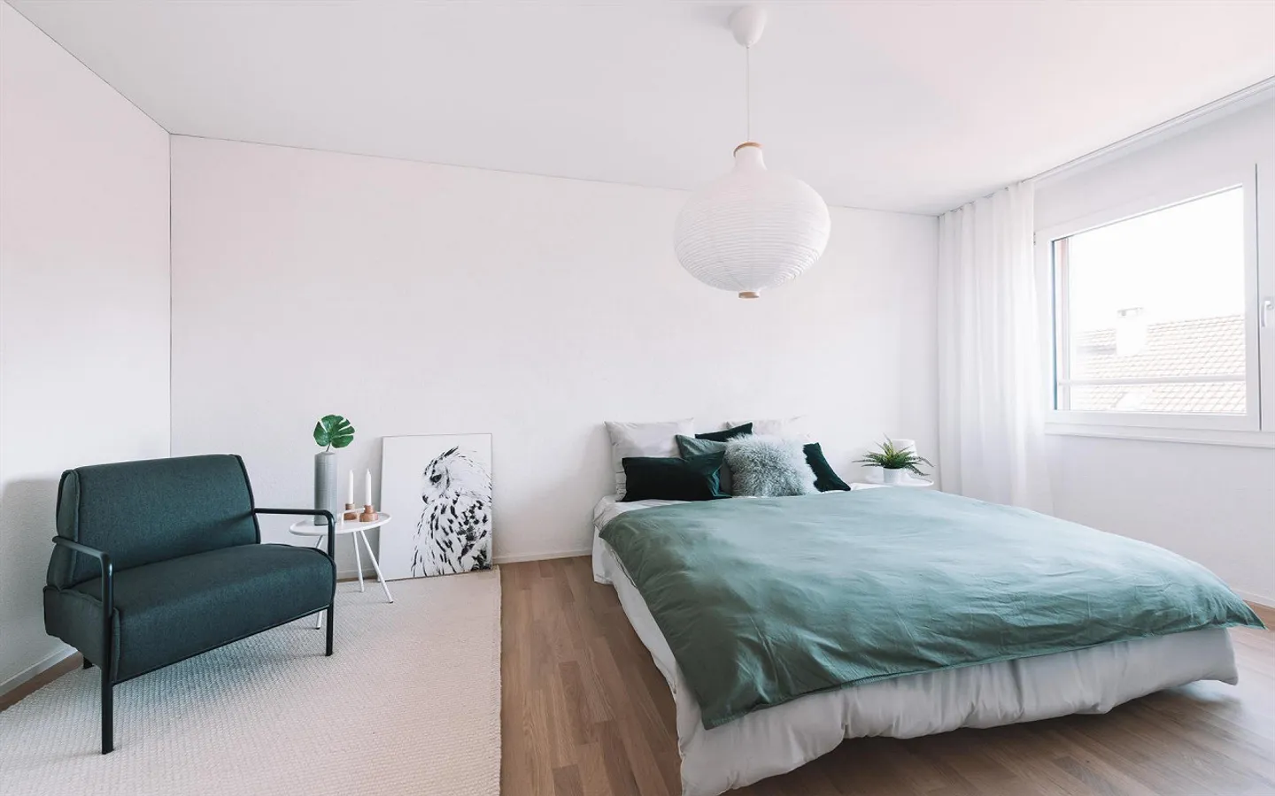 Appartamento 4.5 stanze a Neuhausen am Rheinfall - Foto 6 di 9
