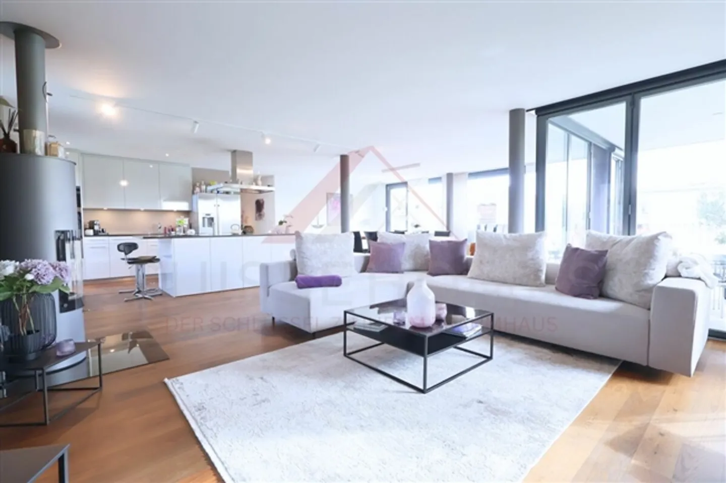 «Exklusive 4.5-Zimmer-Attikawohnung mit grosszügiger Terrasse und hochwertiger Ausstattung in Hindelbank» - Foto 6 von 20