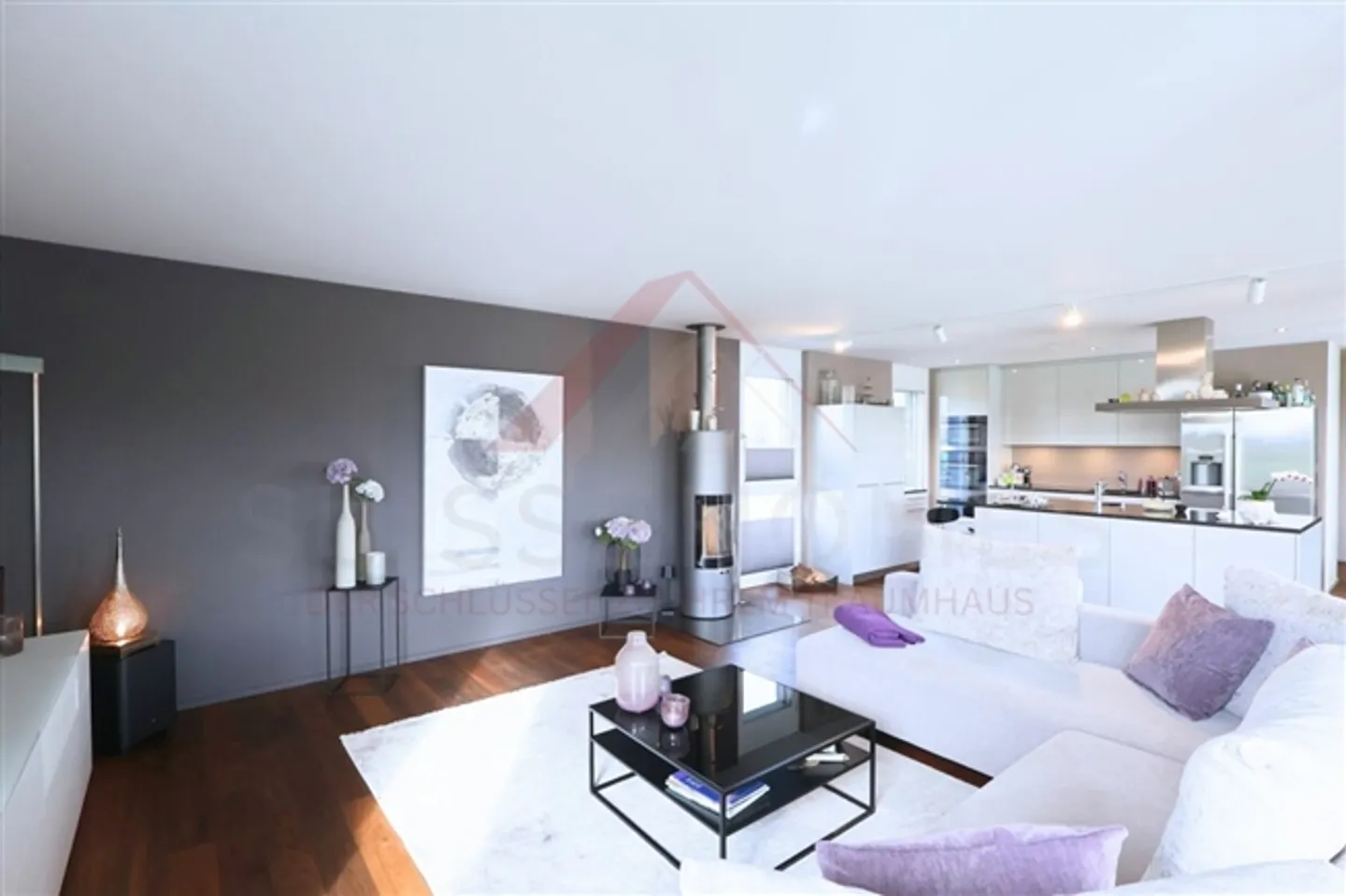 «Exklusive 4.5-Zimmer-Attikawohnung mit grosszügiger Terrasse und hochwertiger Ausstattung in Hindelbank» - Foto 7 von 20