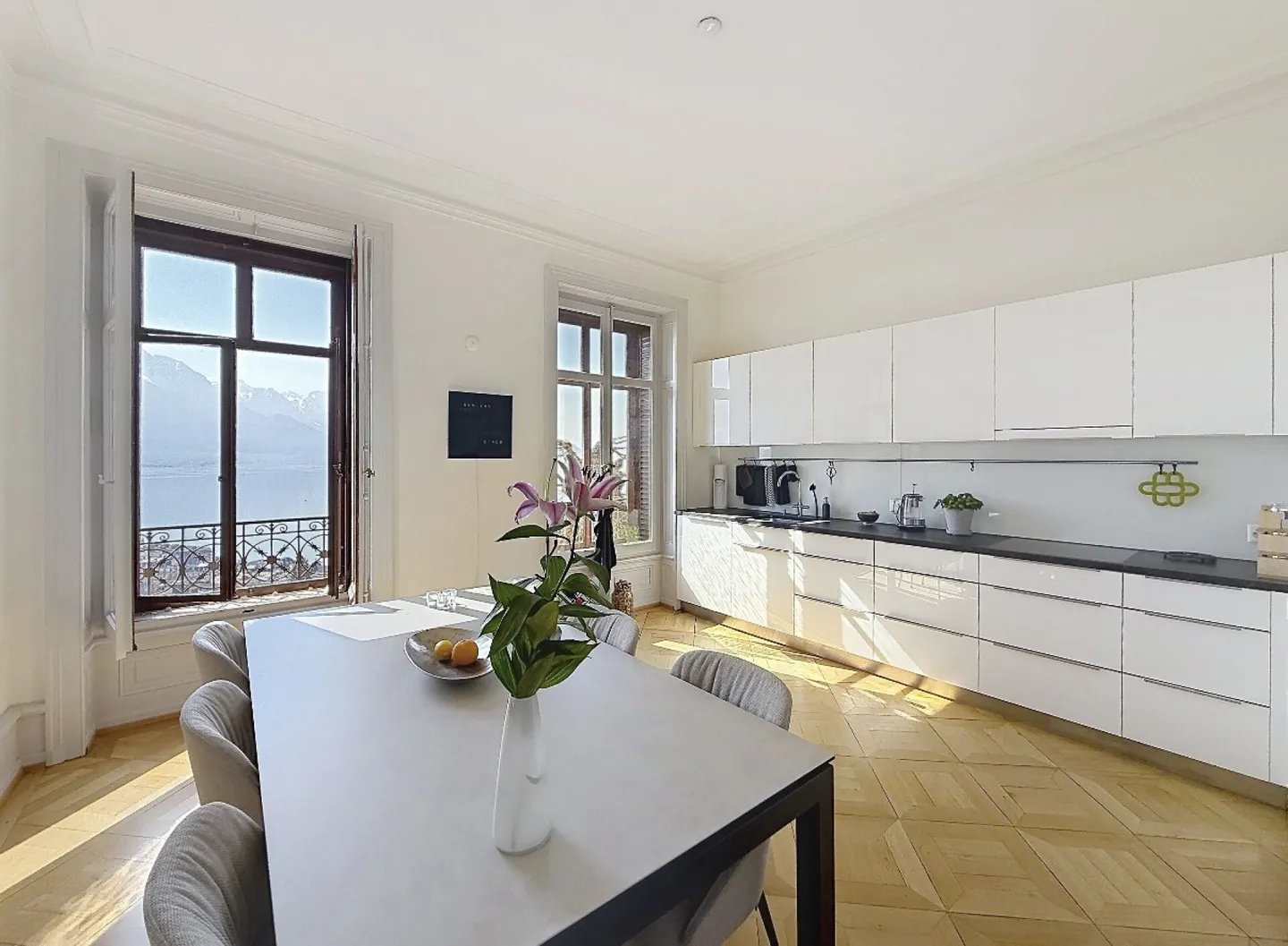 Appartement d'exception de 5,5 pièces - Photo 3 sur 4