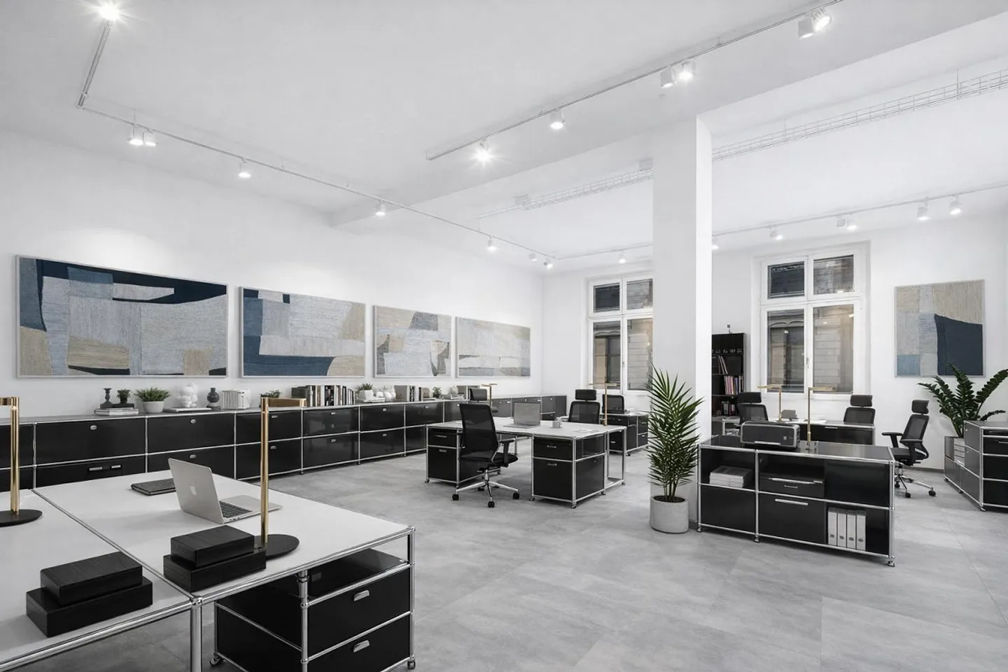 Spazio ufficio esclusivo nella vivace città vecchia di Basilea - Foto 1 di 5