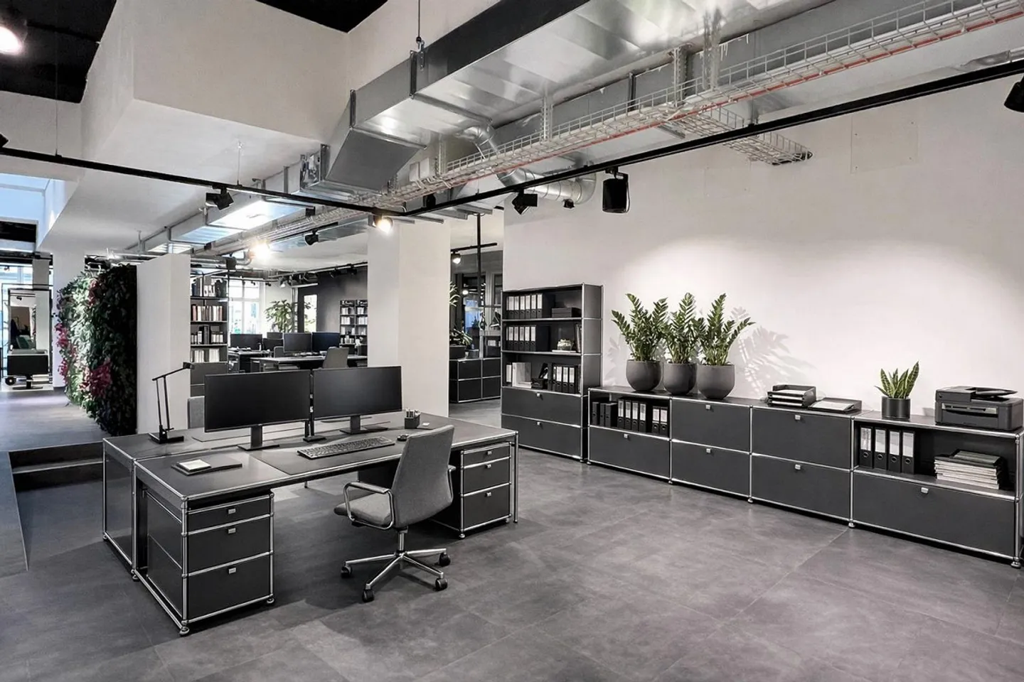 Spazio ufficio esclusivo nella vivace città vecchia di Basilea - Foto 3 di 5