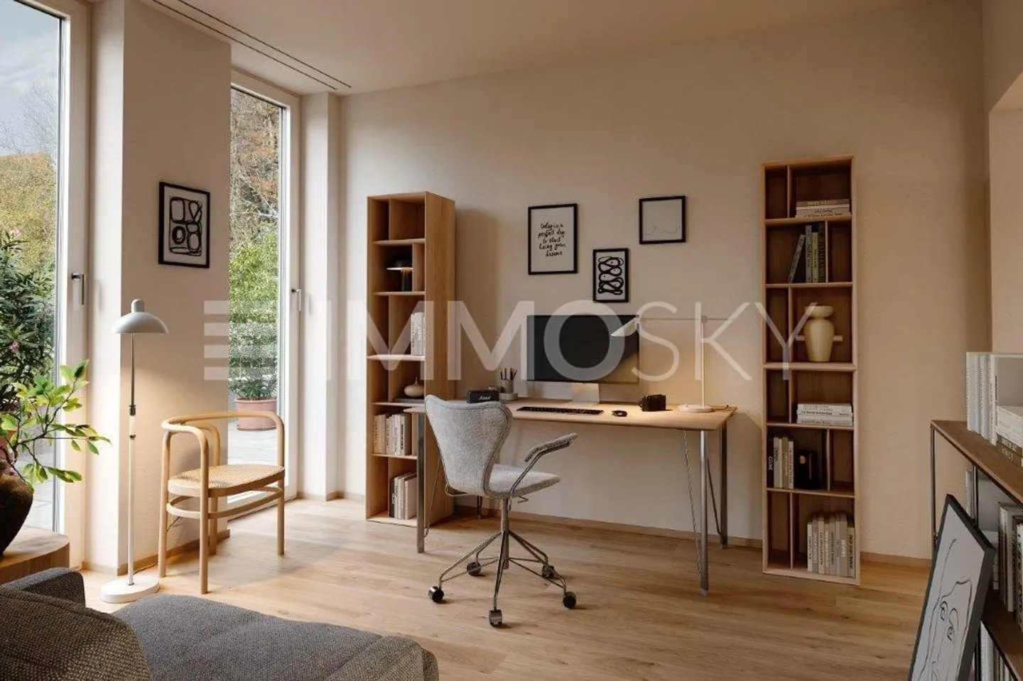 Exklusive Terrassenwohnung am Sulzberg - Foto 5 von 5