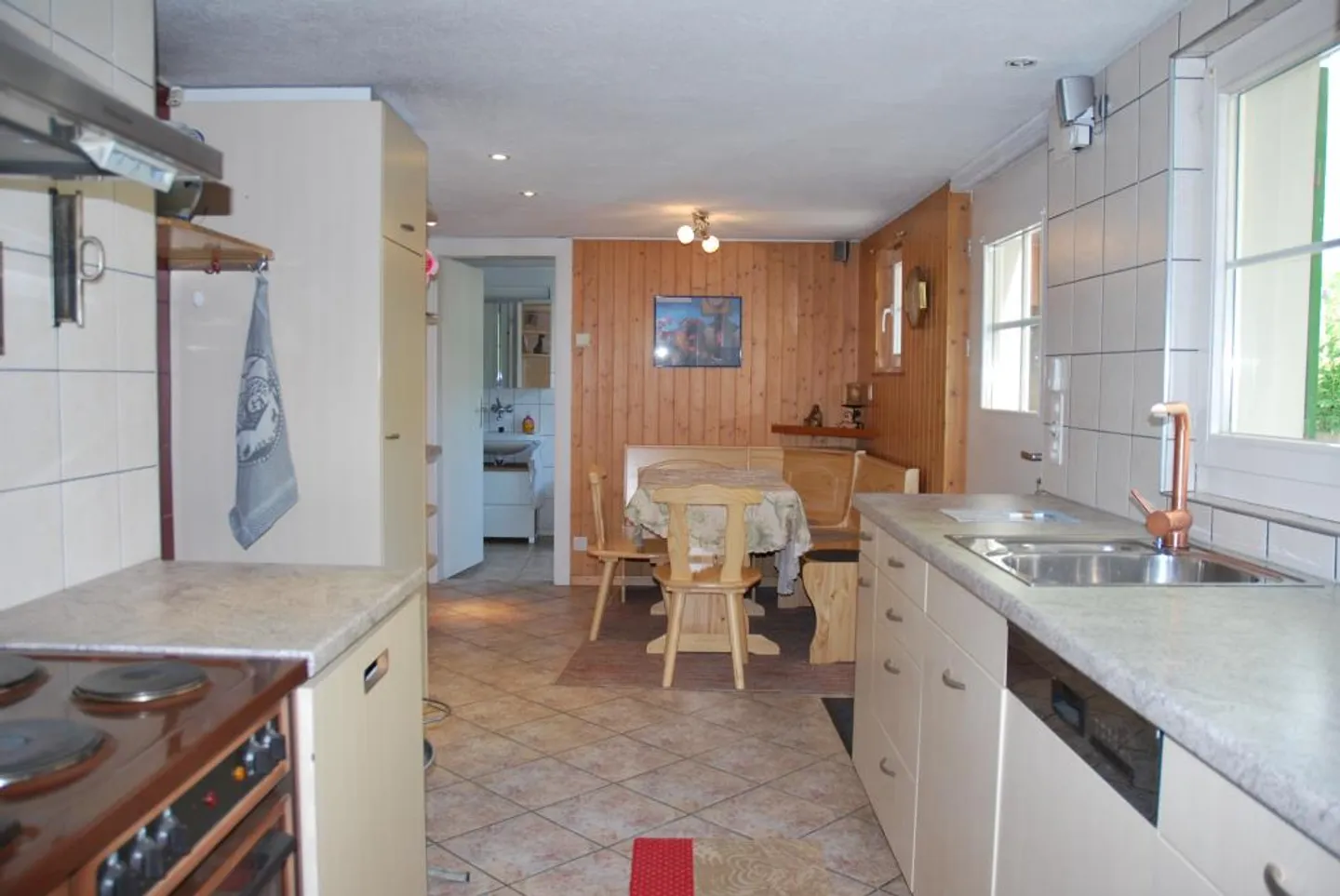 Ancien ferme de 4,5 pièces avec potentiel d'extension - Photo 9 sur 13