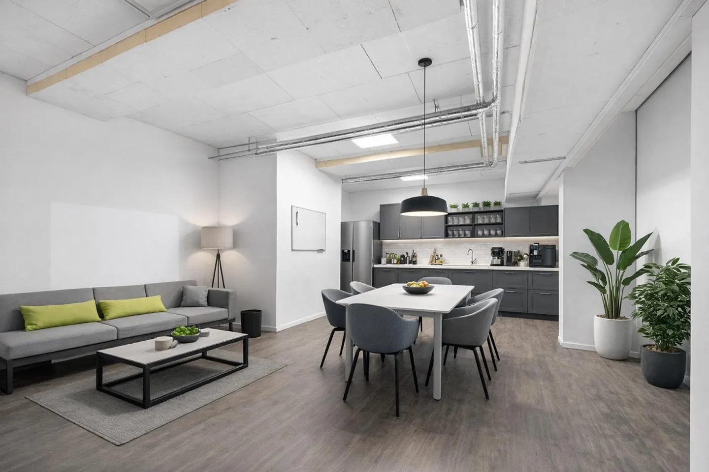 Spazio ufficio esclusivo nella vivace città vecchia di Basilea - Foto 4 di 5