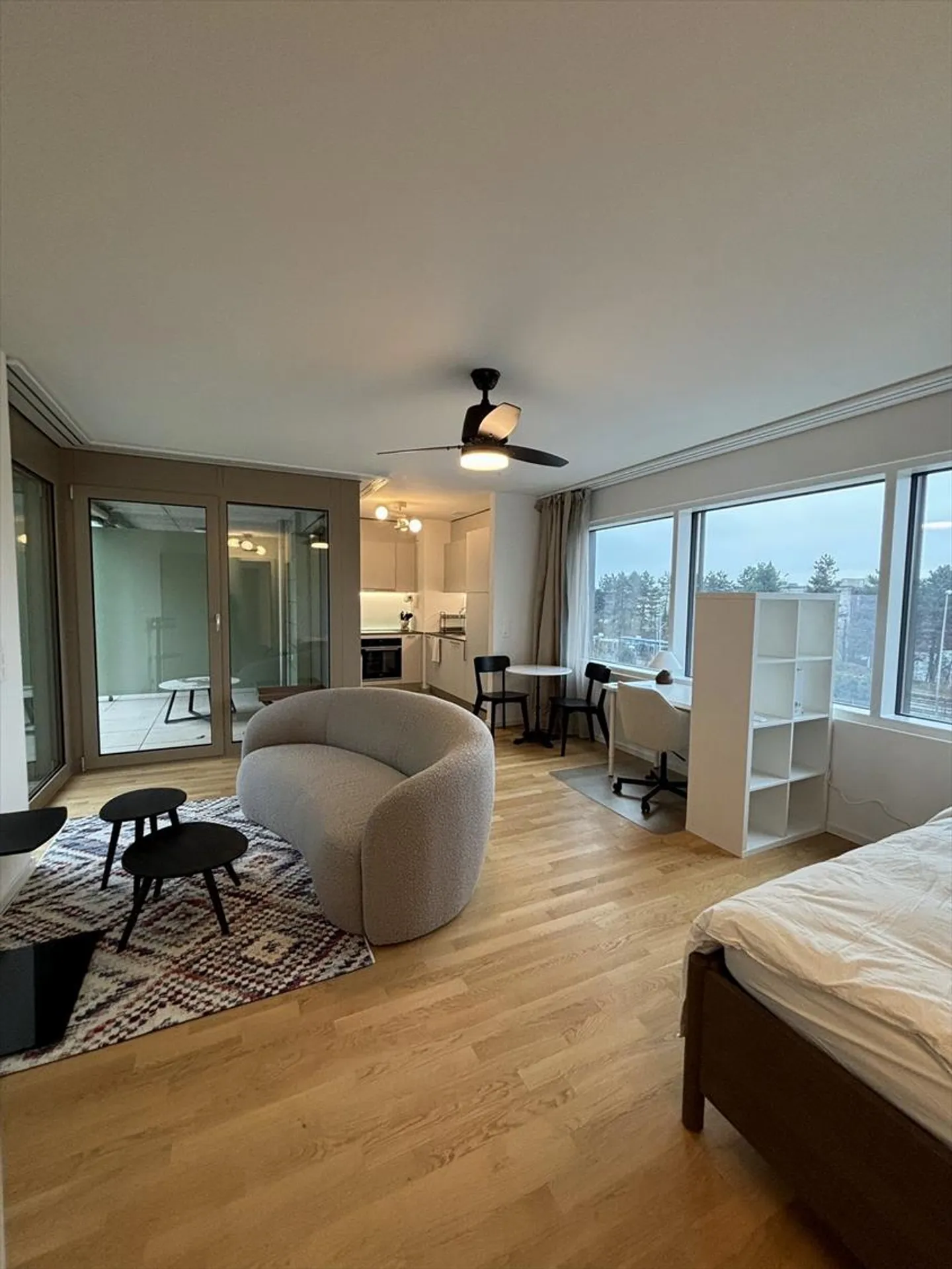 Magnificent furnished studio in the heart of the Quartier En Dorigny near EPFL - Photo 6 of 9