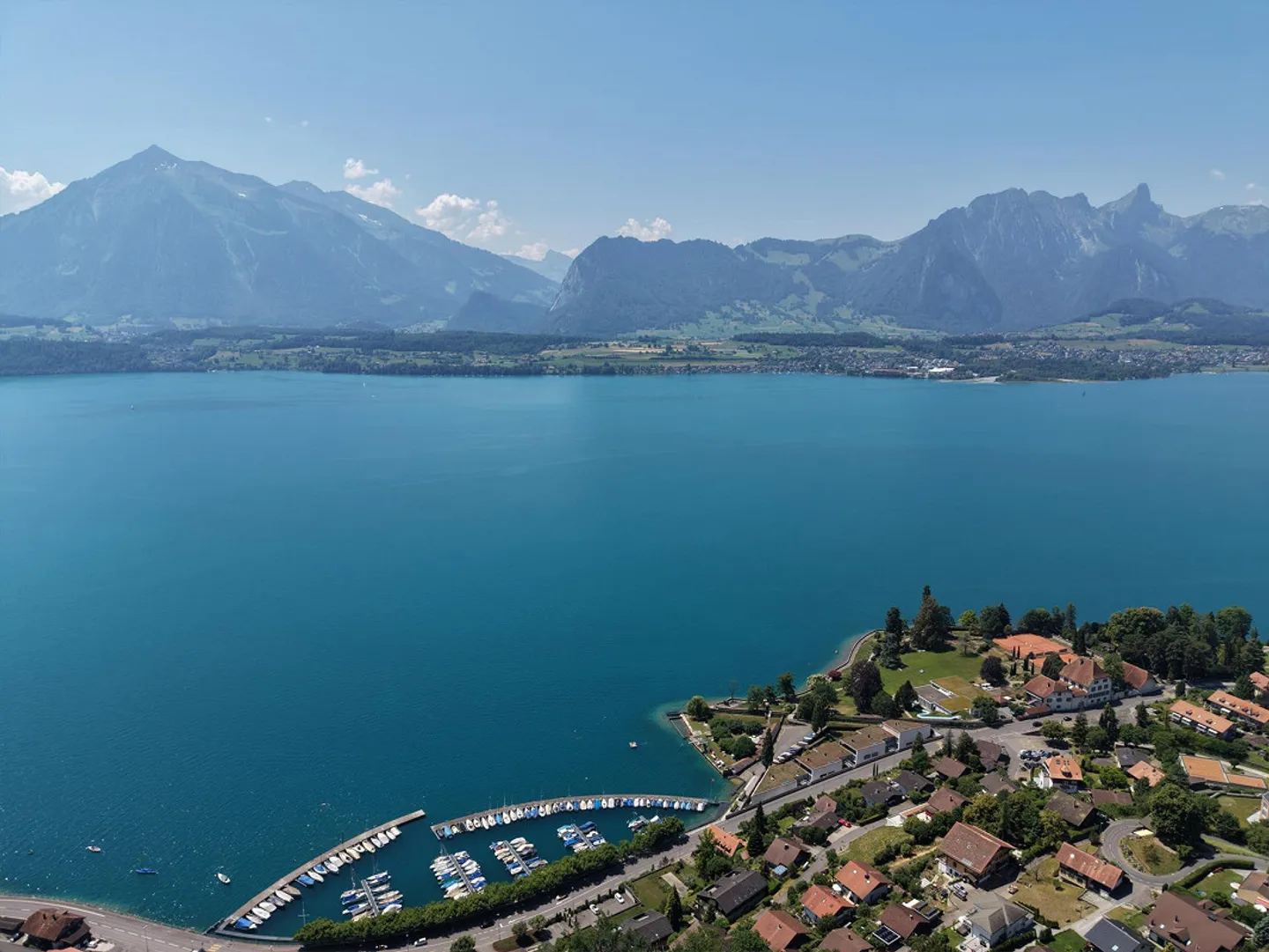 Charmante Gartenwohnung mit Seeblick - Foto 1 von 12