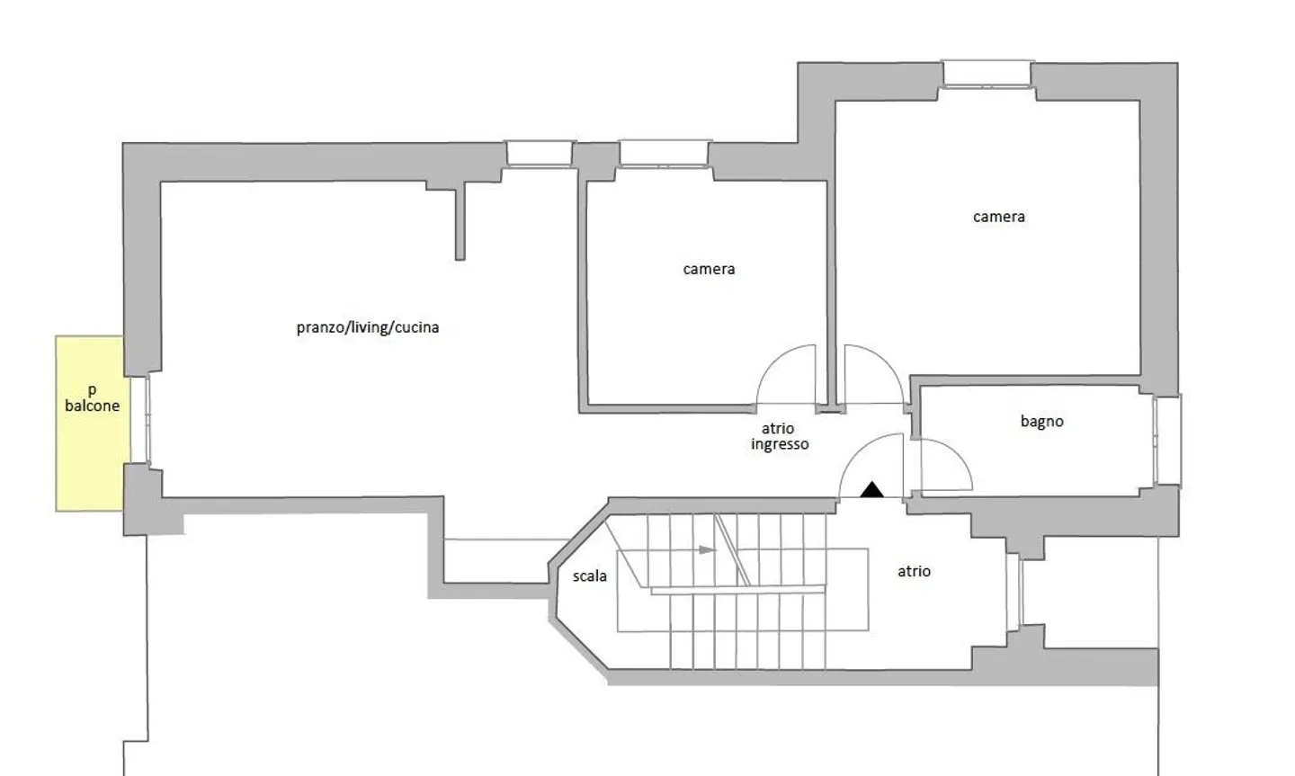 Beautiful 3.5-room apartment in a strategic location in Lugano - Photo 7 of 7