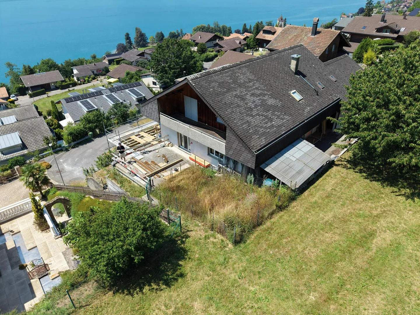 Charmante Gartenwohnung mit Seeblick - Foto 5 von 12