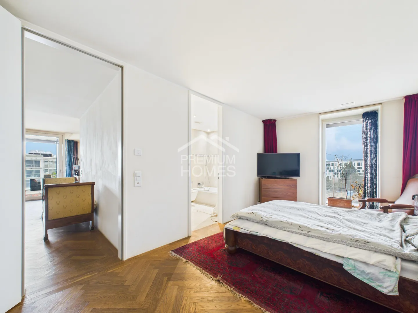 Exklusives City-Apartment in Zürich - Foto 6 von 7