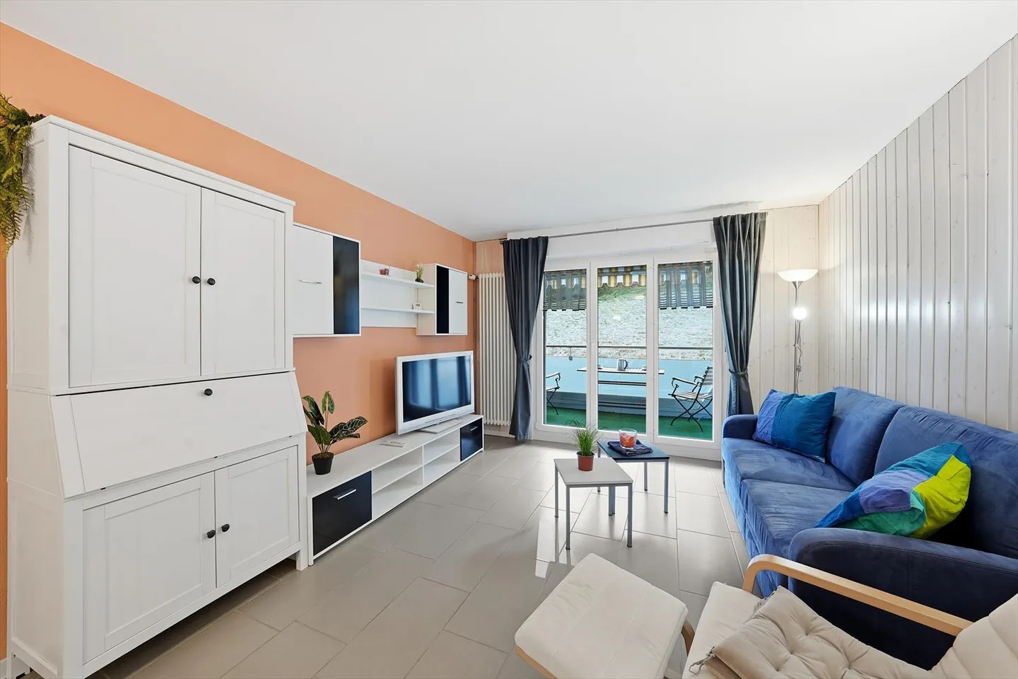 Fully furnished 2.5 room apartment - Photo 5 of 11