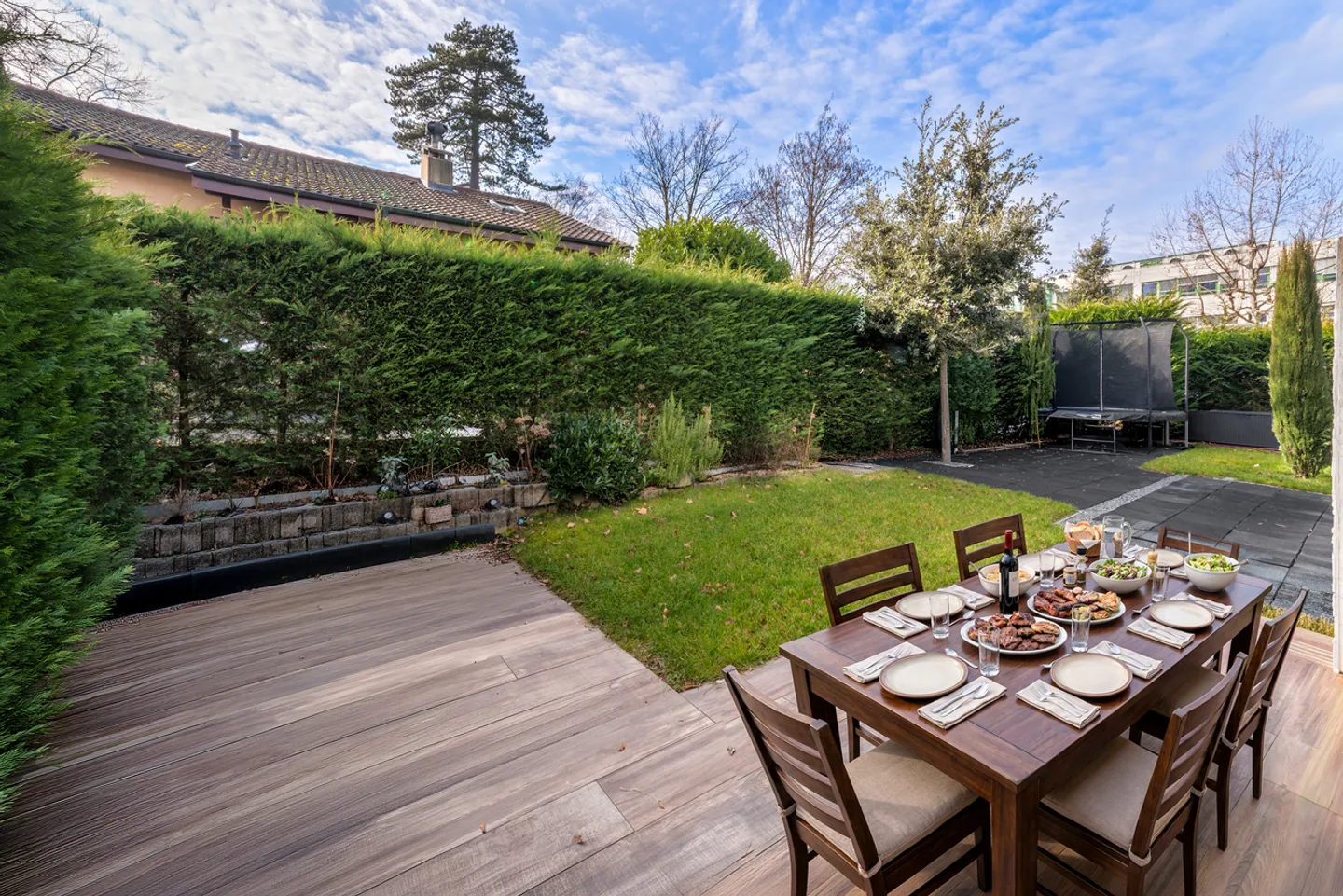 Maison contemporaine en pignon - Photo 2 sur 11