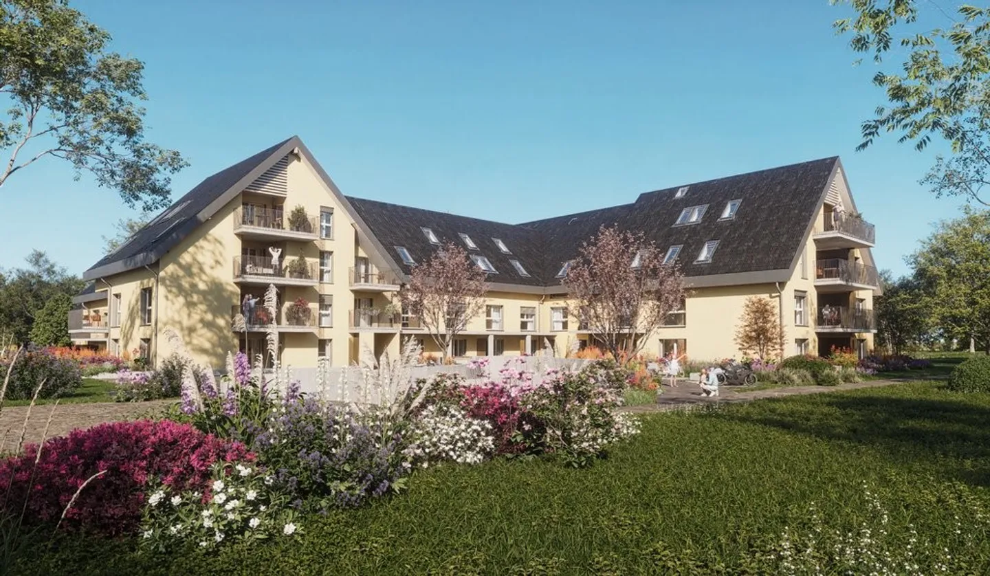Nouveaux Appartements à Rolle - Photo 1 sur 12
