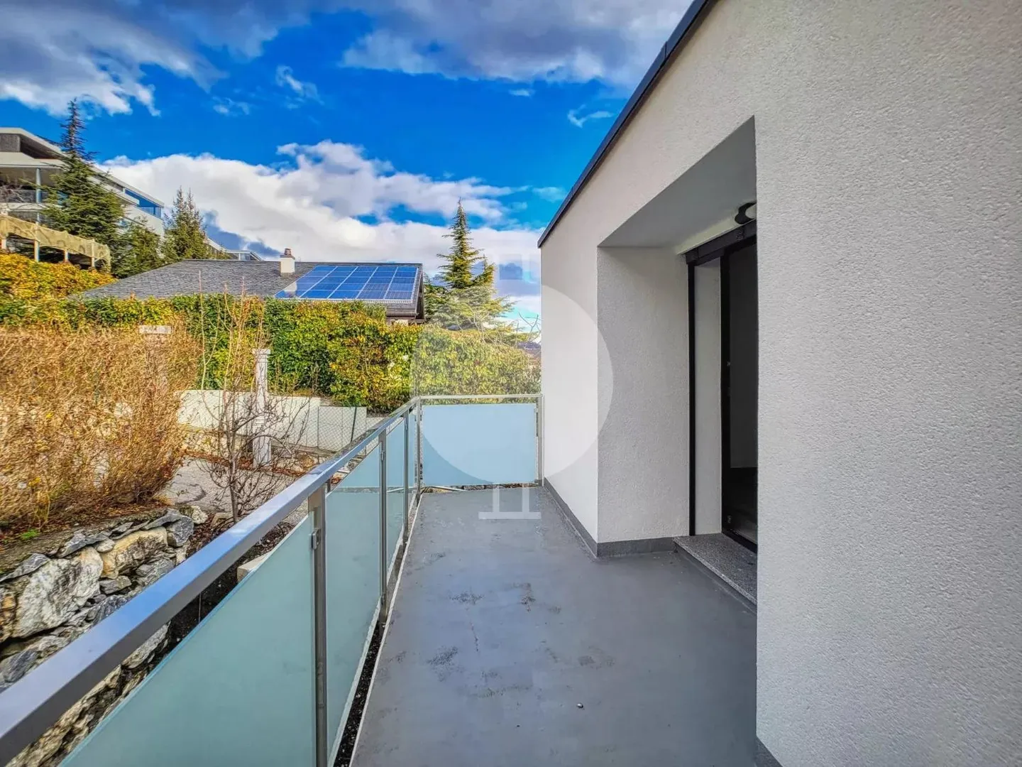 Superba villa contemporanea e a schiera nel villaggio di Grimisuat - Foto 9 di 13