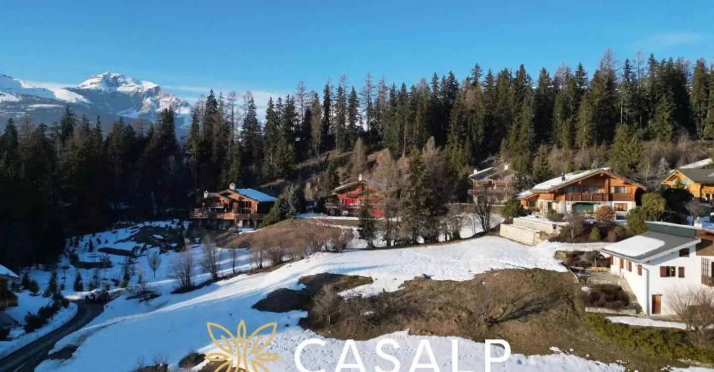 Terreno Esclusivo a Crans-Montana - Foto 4 di 8