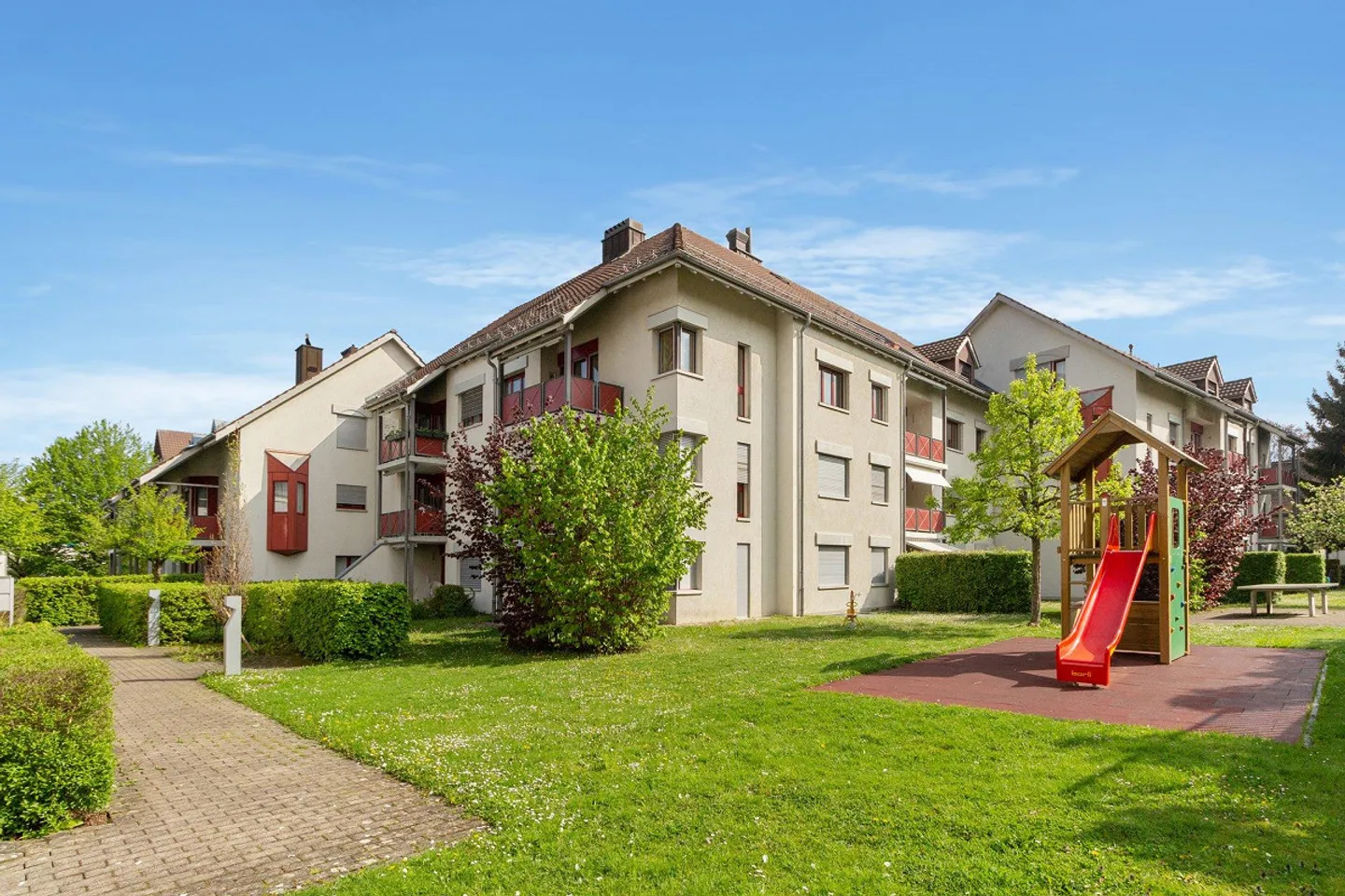 Charmante 3.5 Zimmer Wohnung - Foto 1 von 5