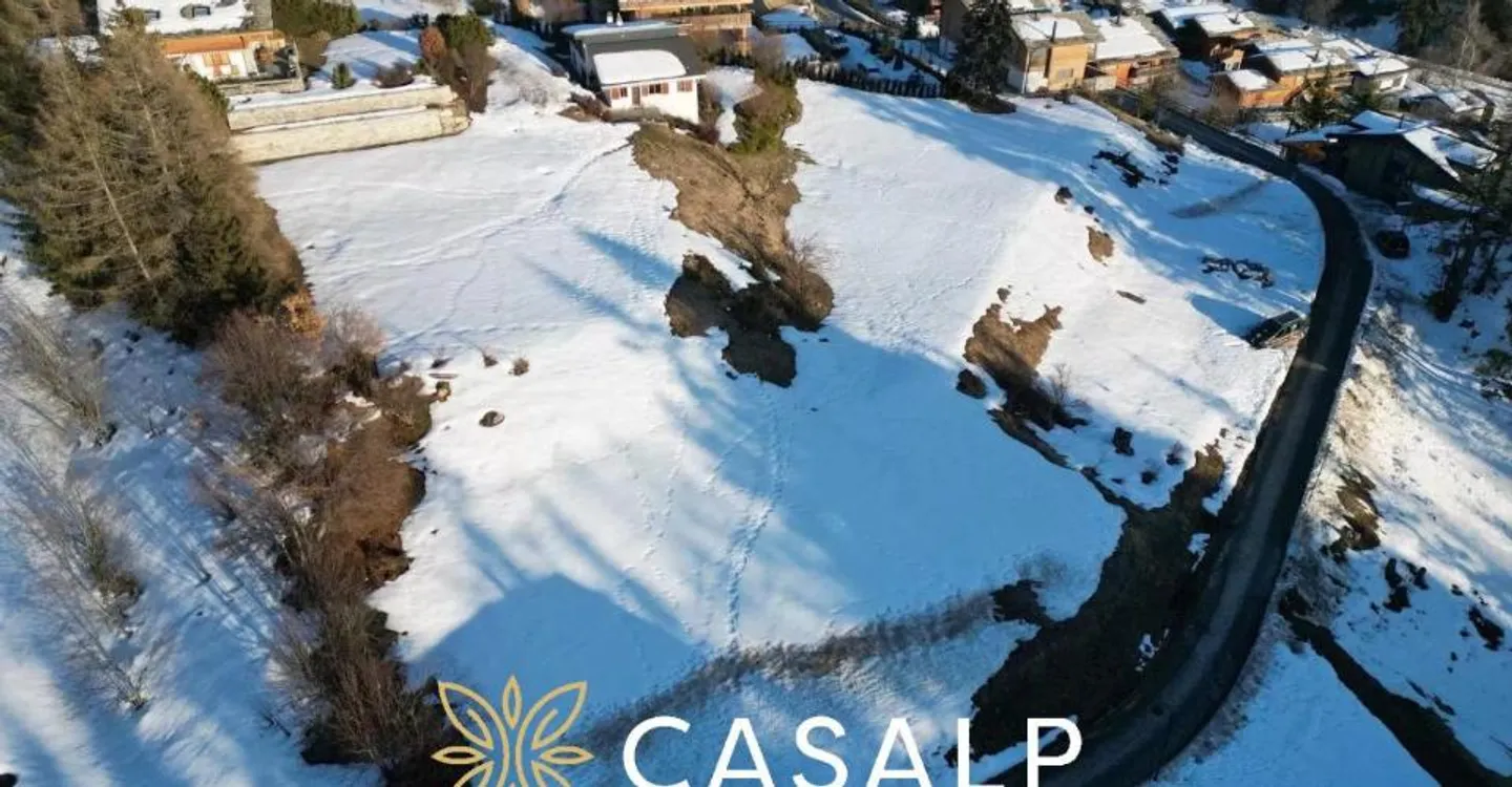 Terreno Esclusivo a Crans-Montana - Foto 7 di 8