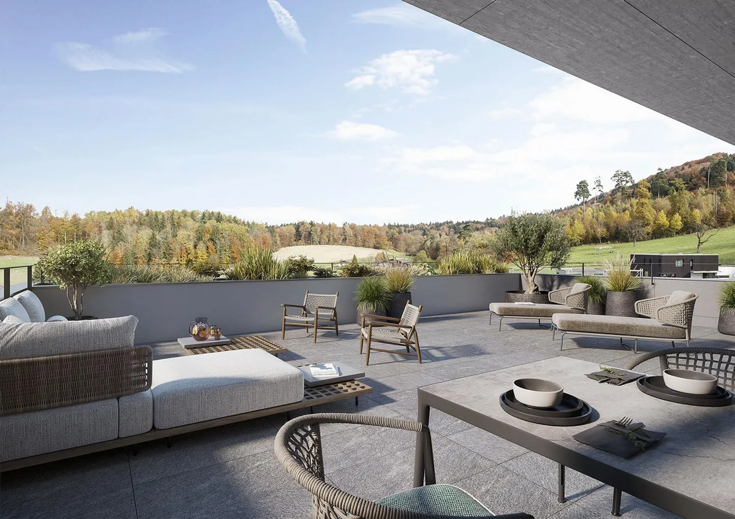 Appartement terrasse spacieux avec place pour l'individualité - Photo 9 sur 13