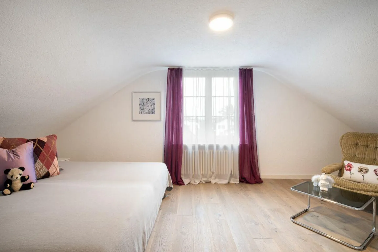 Exclusive and spacious 5.5 Z' penthouse apartment in the village center - Photo 5 of 14