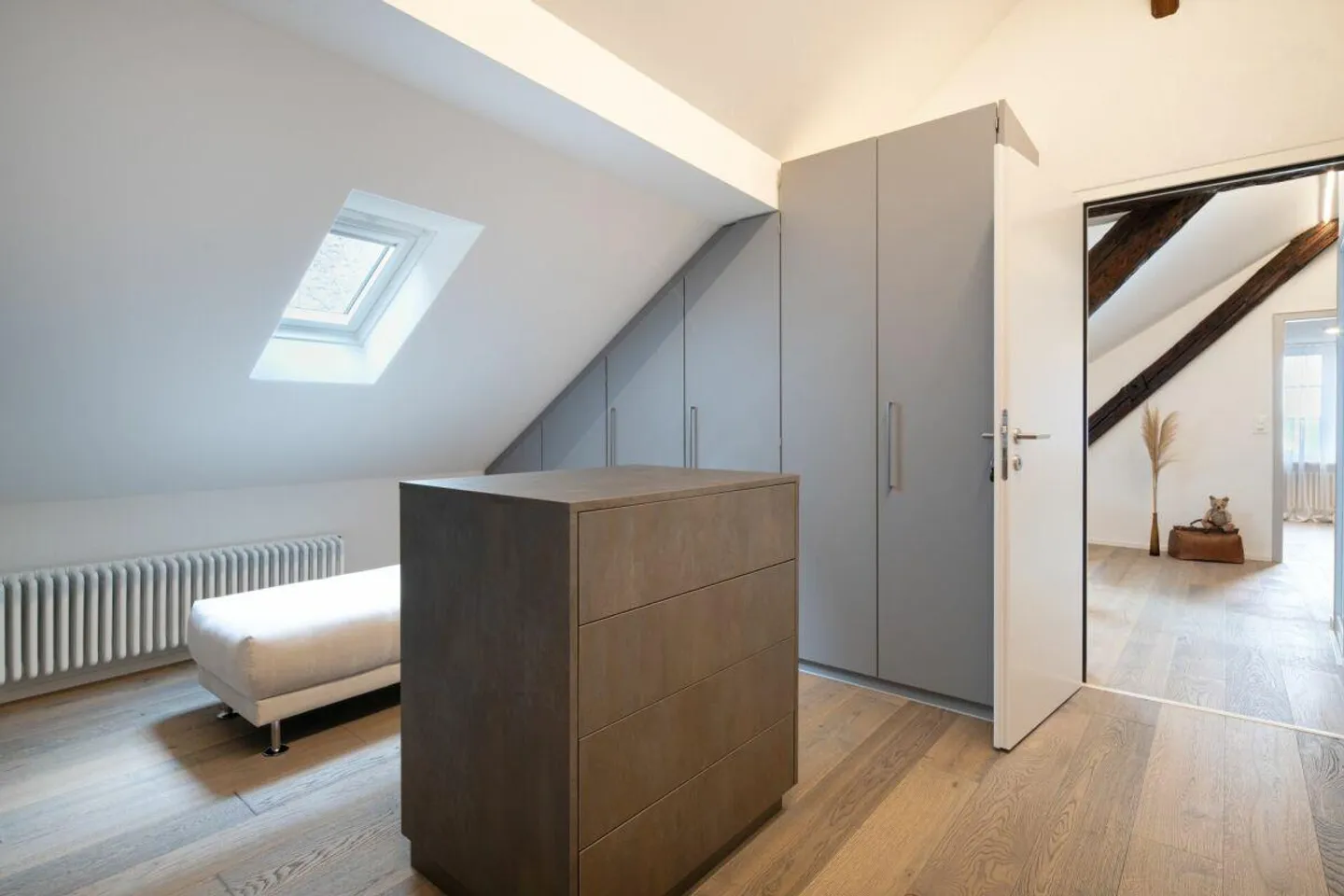 Exclusive and spacious 5.5 Z' penthouse apartment in the village center - Photo 9 of 14