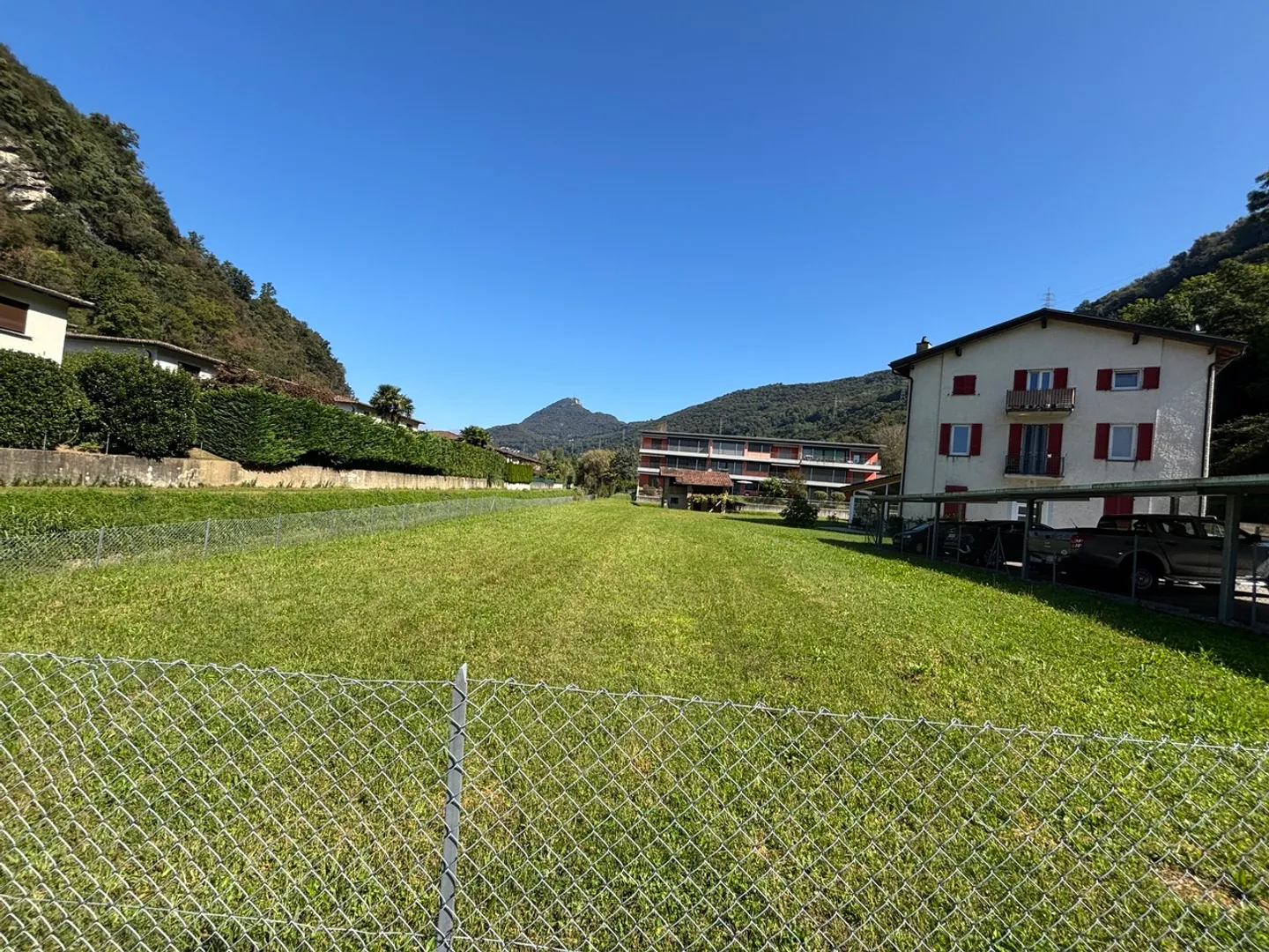 ZU VERKAUFEN EINKOMMENSIMMOBILIE MIT BAULAND - BARBENGO (LUGANO) - Foto 4 von 6