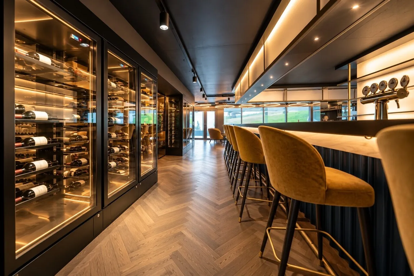 Exclusive bar and lounge area in Pfäffikon SZ - high quality finish! - Photo 14 of 22