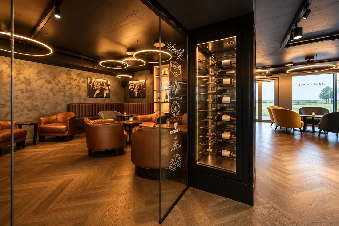 Exclusive bar and lounge area in Pfäffikon SZ - high quality finish! - Photo 15 of 22