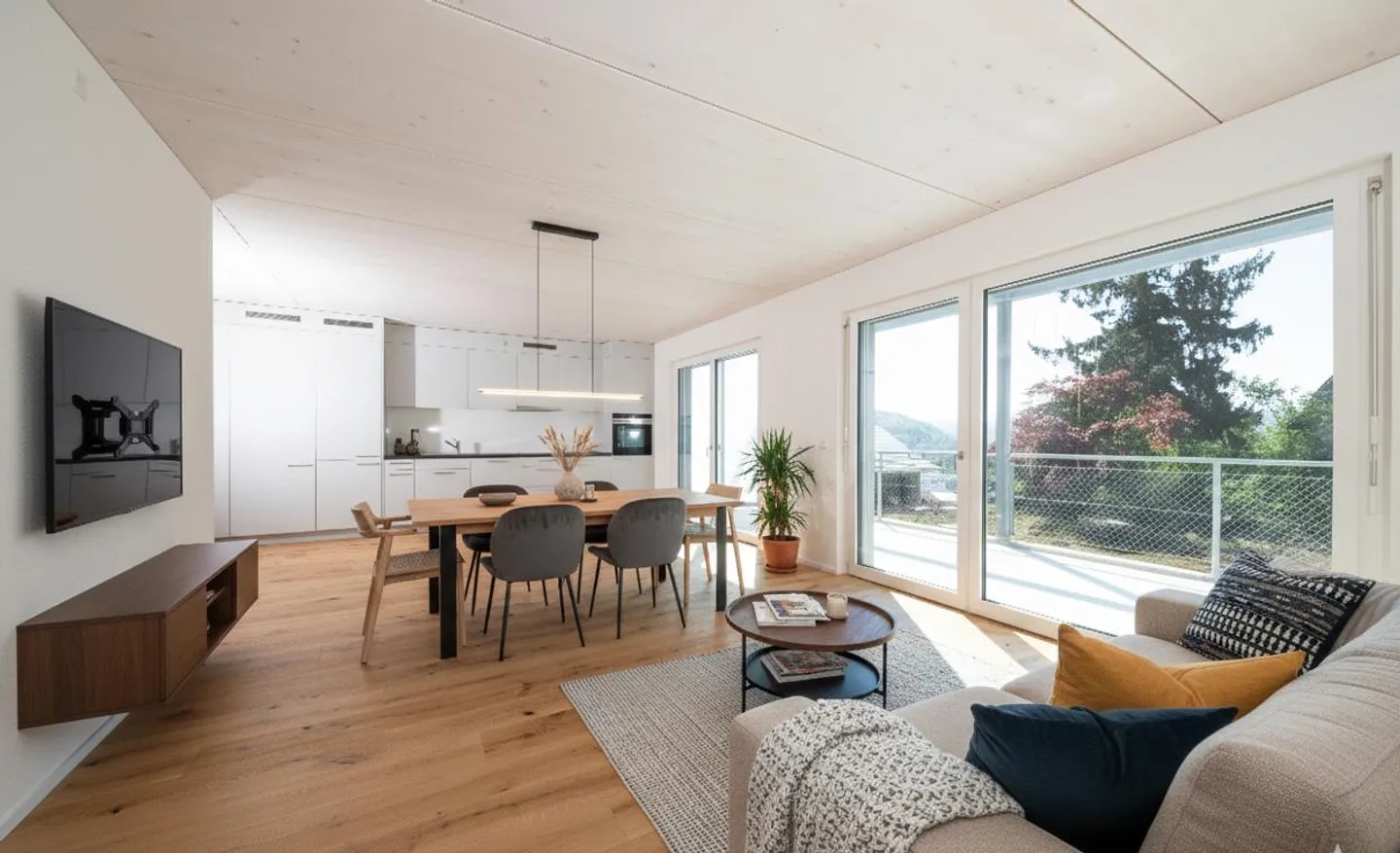 Vivere moderno a Frenkendorf - Foto 2 di 6