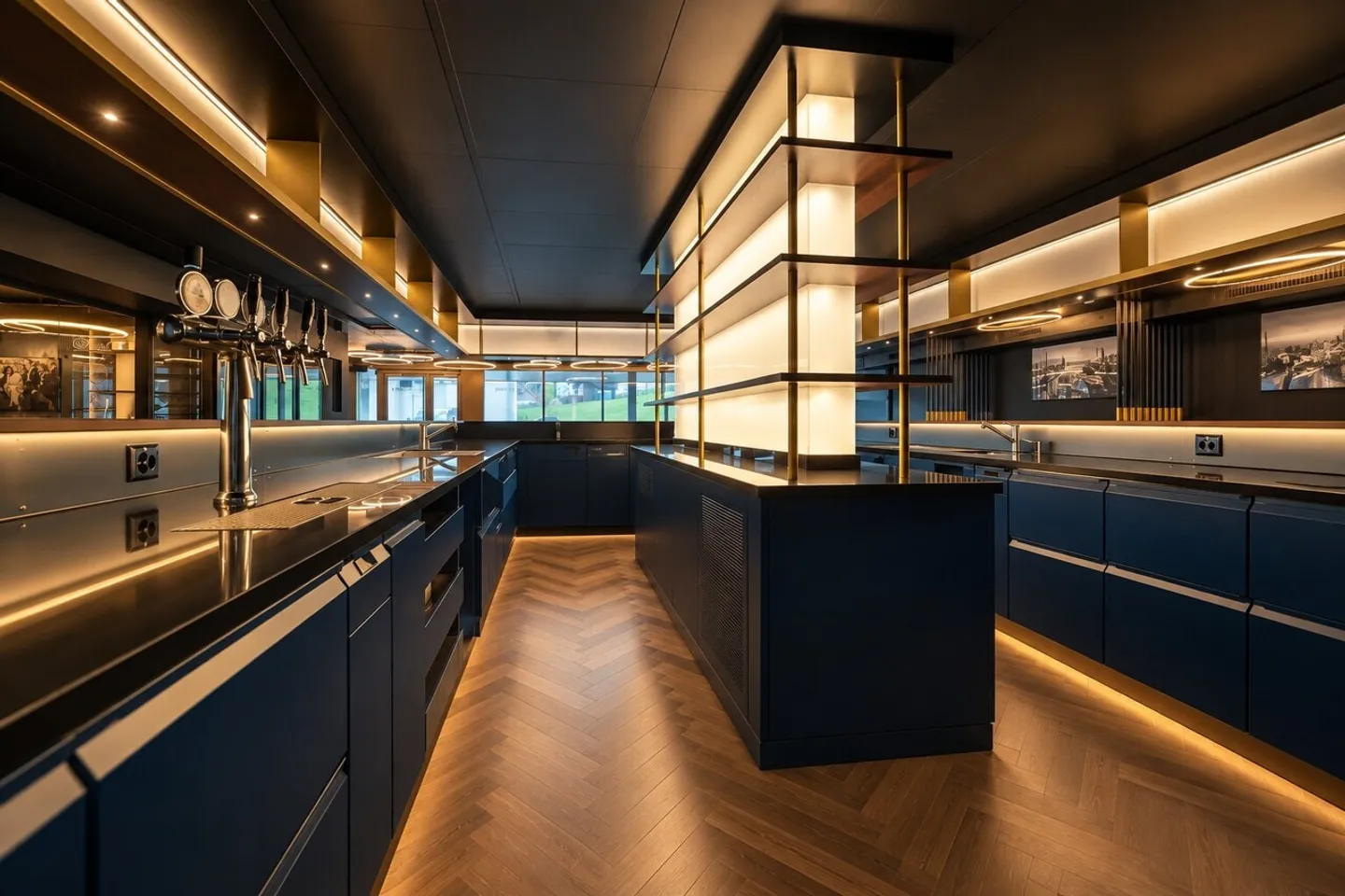 Exclusive bar and lounge area in Pfäffikon SZ - high quality finish! - Photo 12 of 22