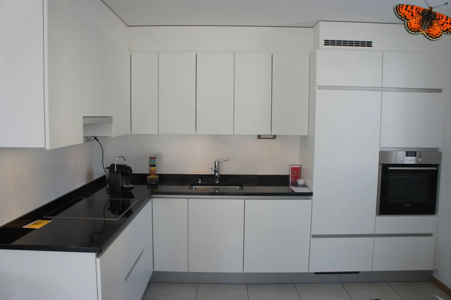 Charmante Wohnung in Marsens - Foto 3 von 7