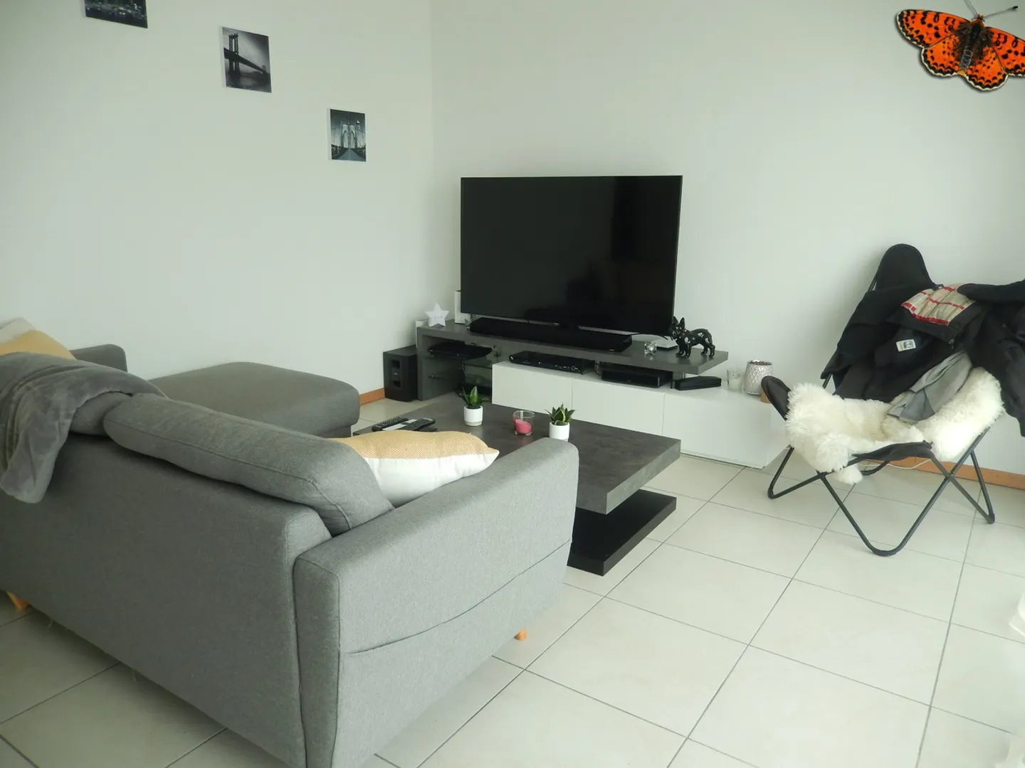 Charmante Wohnung in Marsens - Foto 4 von 7