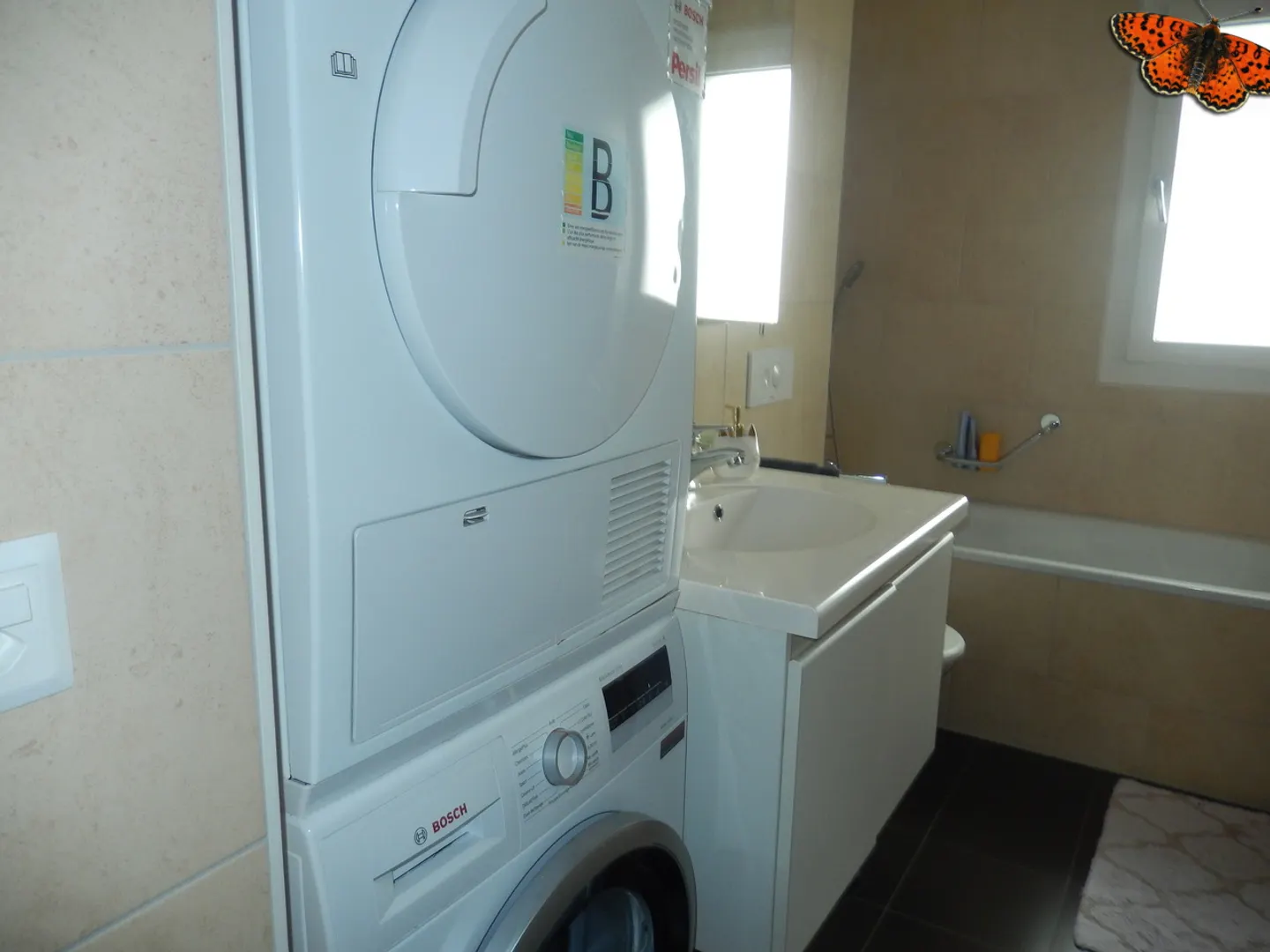 Charmante Wohnung in Marsens - Foto 5 von 7