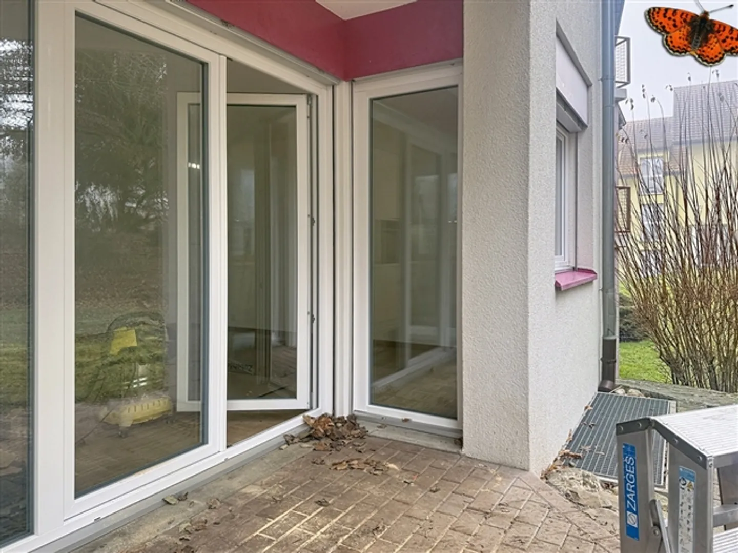 2 ½ ZIMMER - Mit einer Terrasse! - Foto 4 von 11