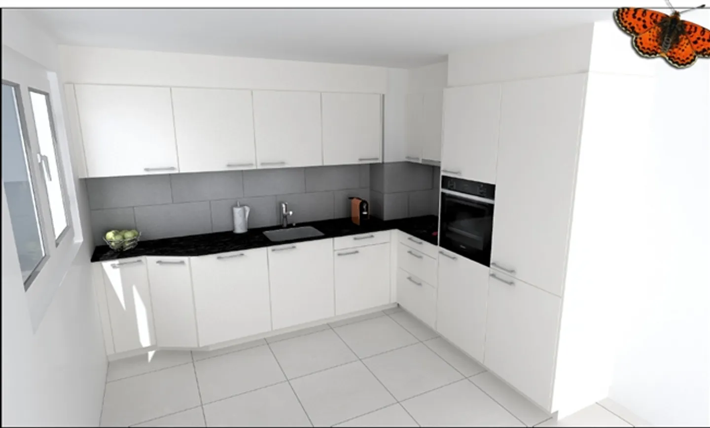 2 ½ ZIMMER - Mit einer Terrasse! - Foto 5 von 11