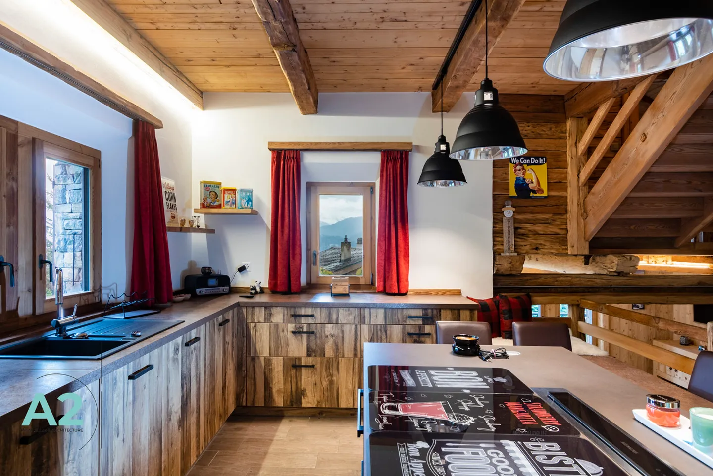 Chalet 4.5 stanze - Foto 4 di 13